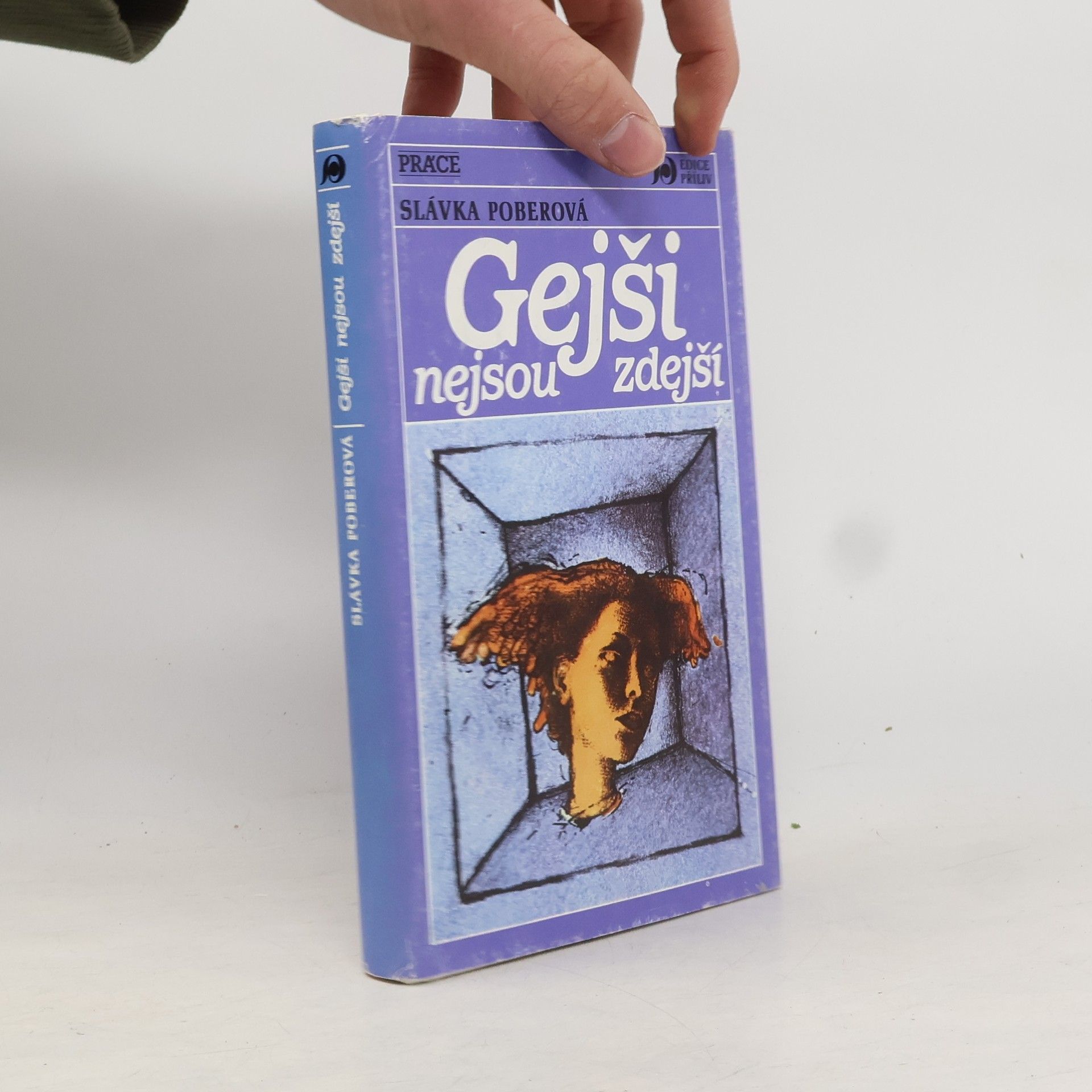 Slávka Poberová Gejši nejsou zdejší