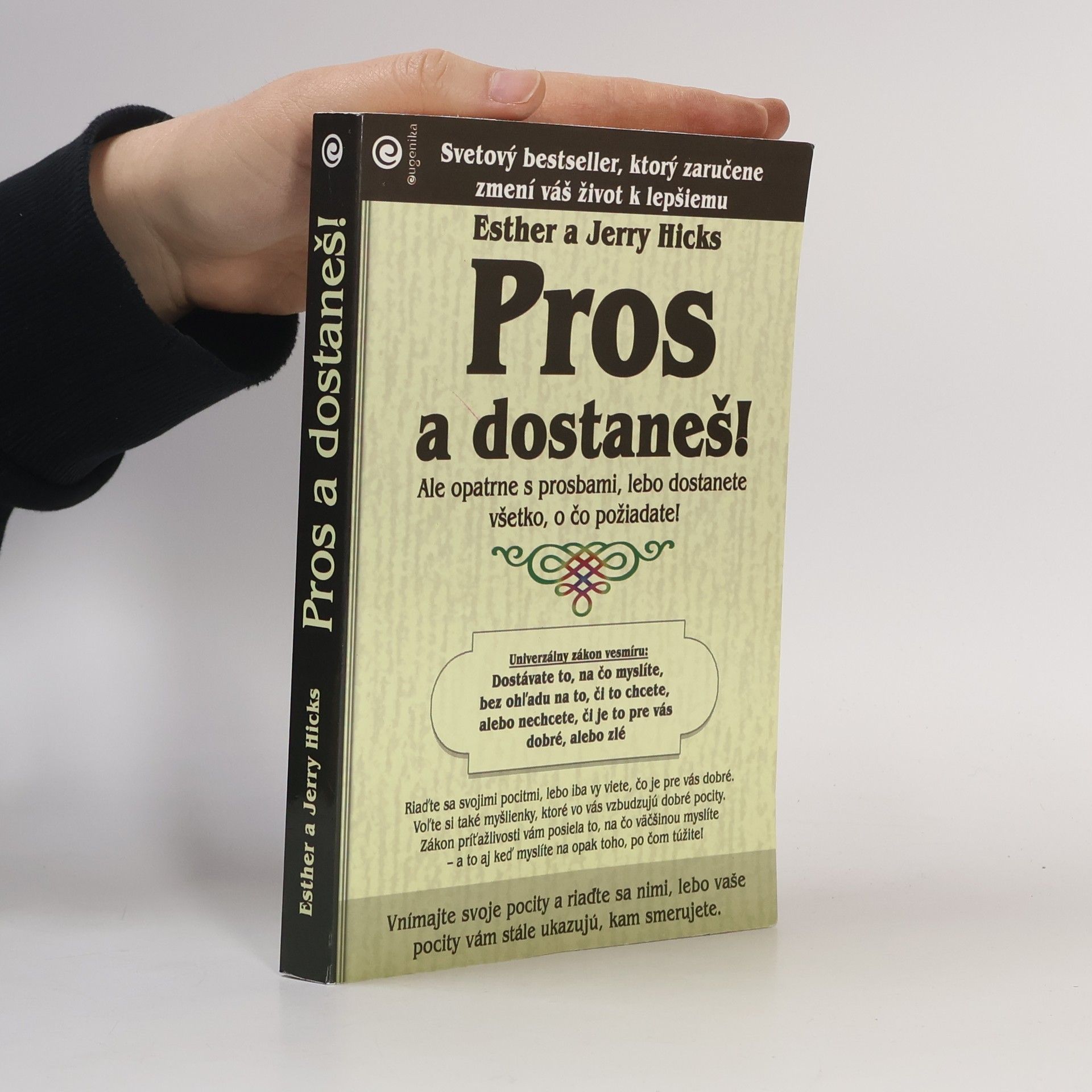 Esther Hicks Pros a dostaneš!