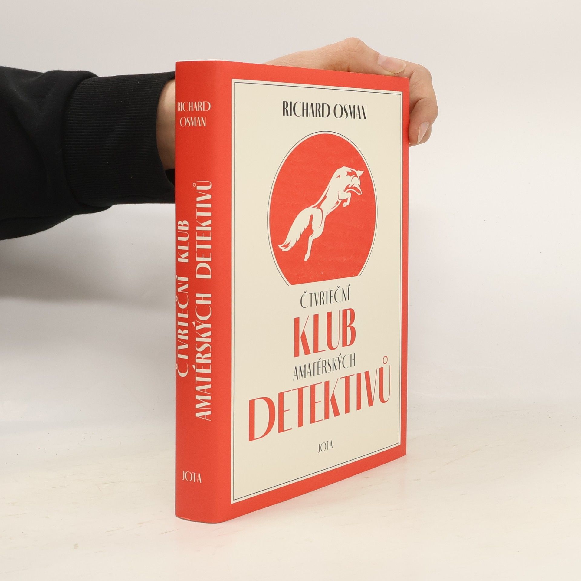 Richard Osman Čtvrteční klub amatérských detektivů