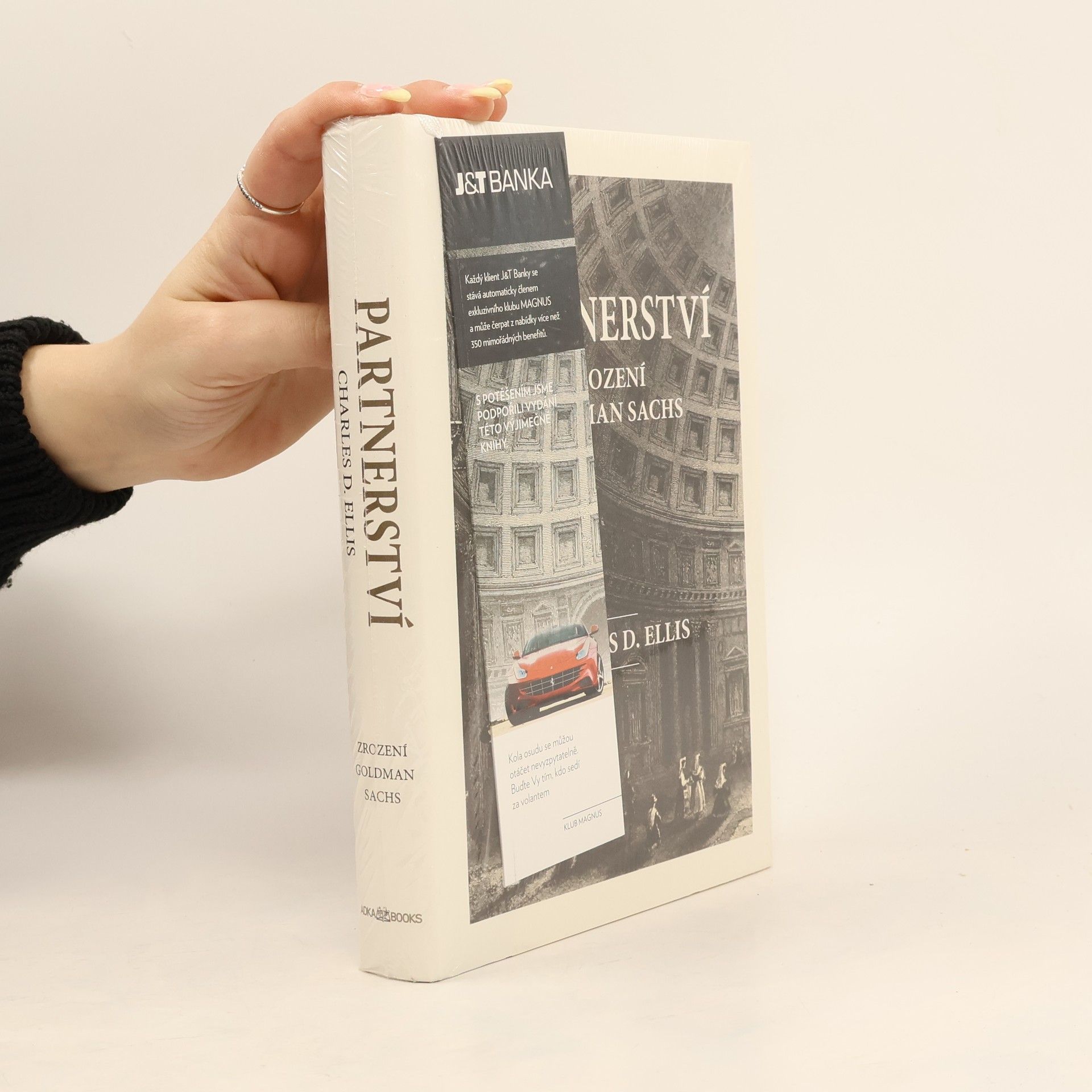 Charles D. Ellis Partnerství. Zrození Goldman Sachs