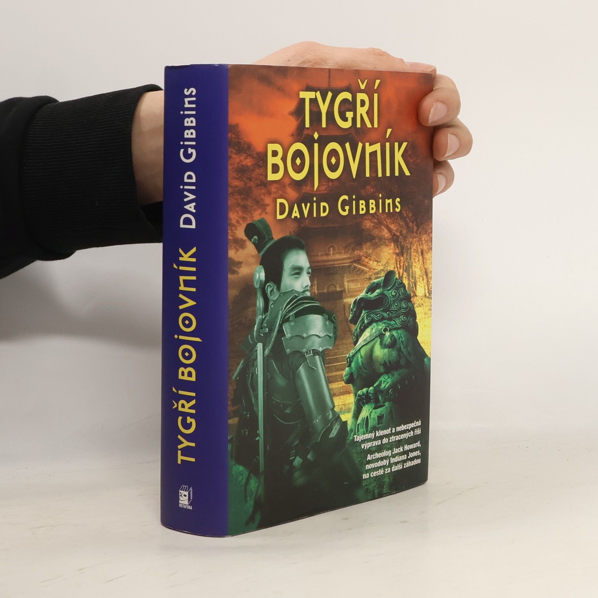 David Gibbins Tygří bojovník