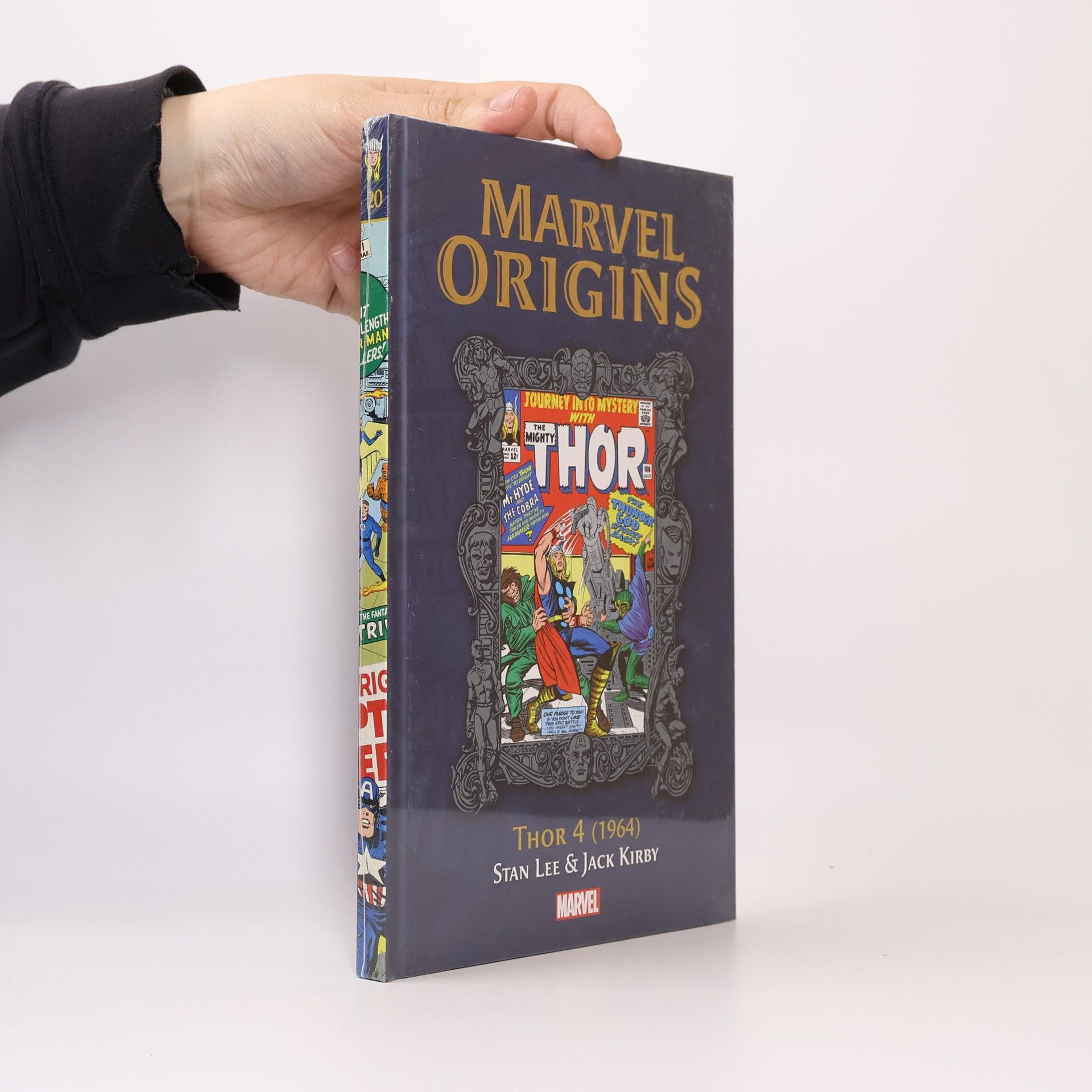 Stan Lee Marvel Origins 20. Thor 4 (1964)