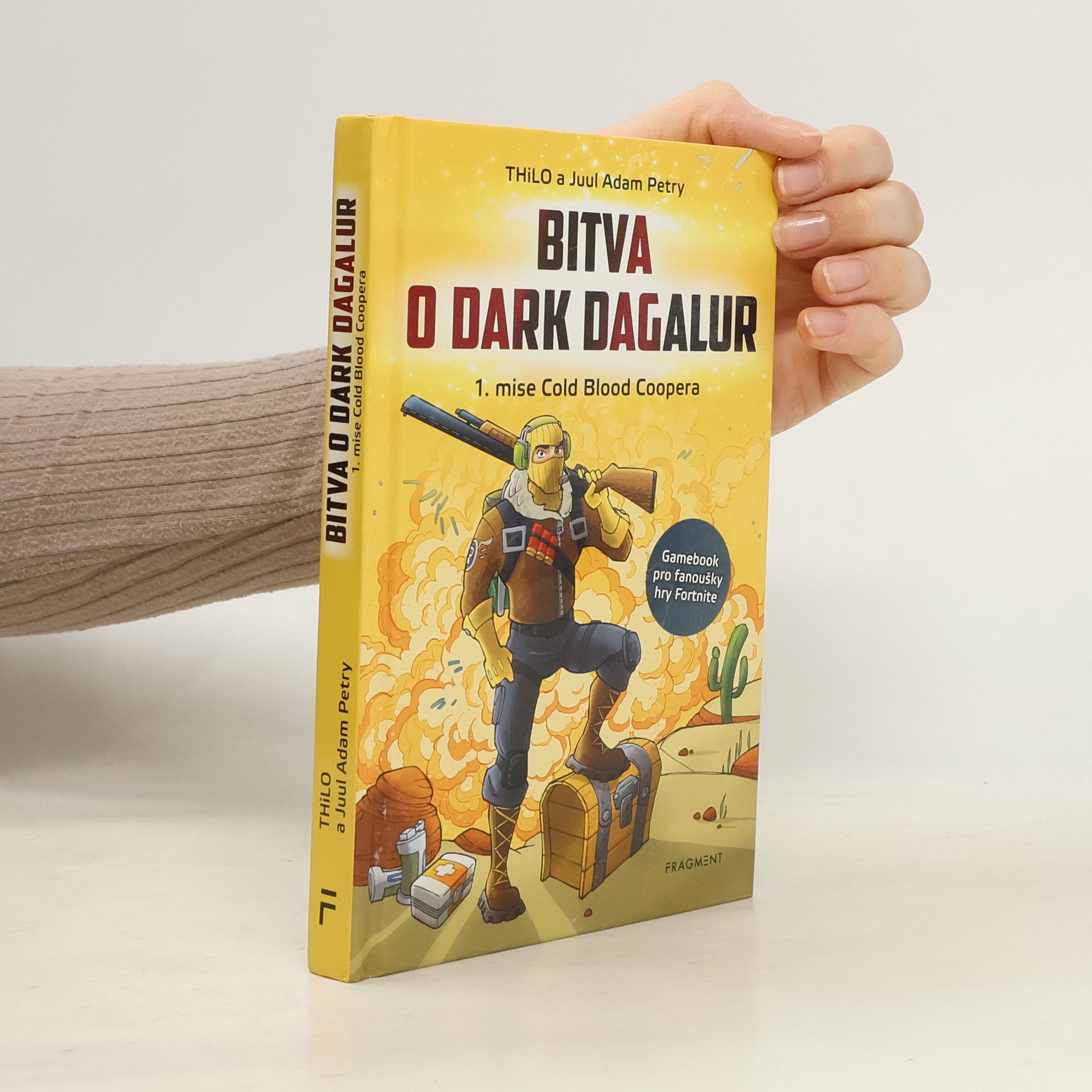 Juul Adam Petry Bitva o Dark Dagalur – 1. mise Cold Blood Coopera