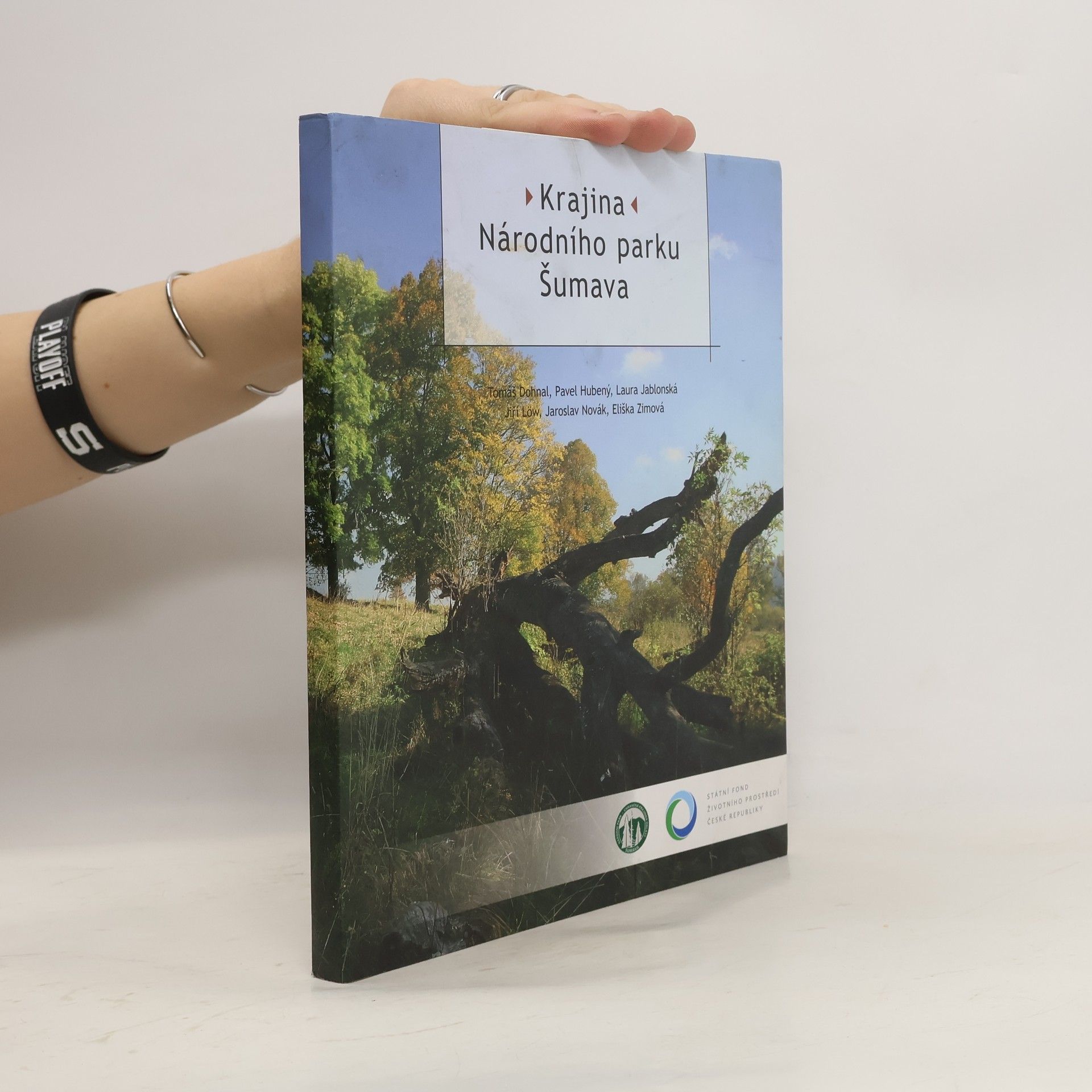 Laura Jablonská Krajina Národního parku Šumava