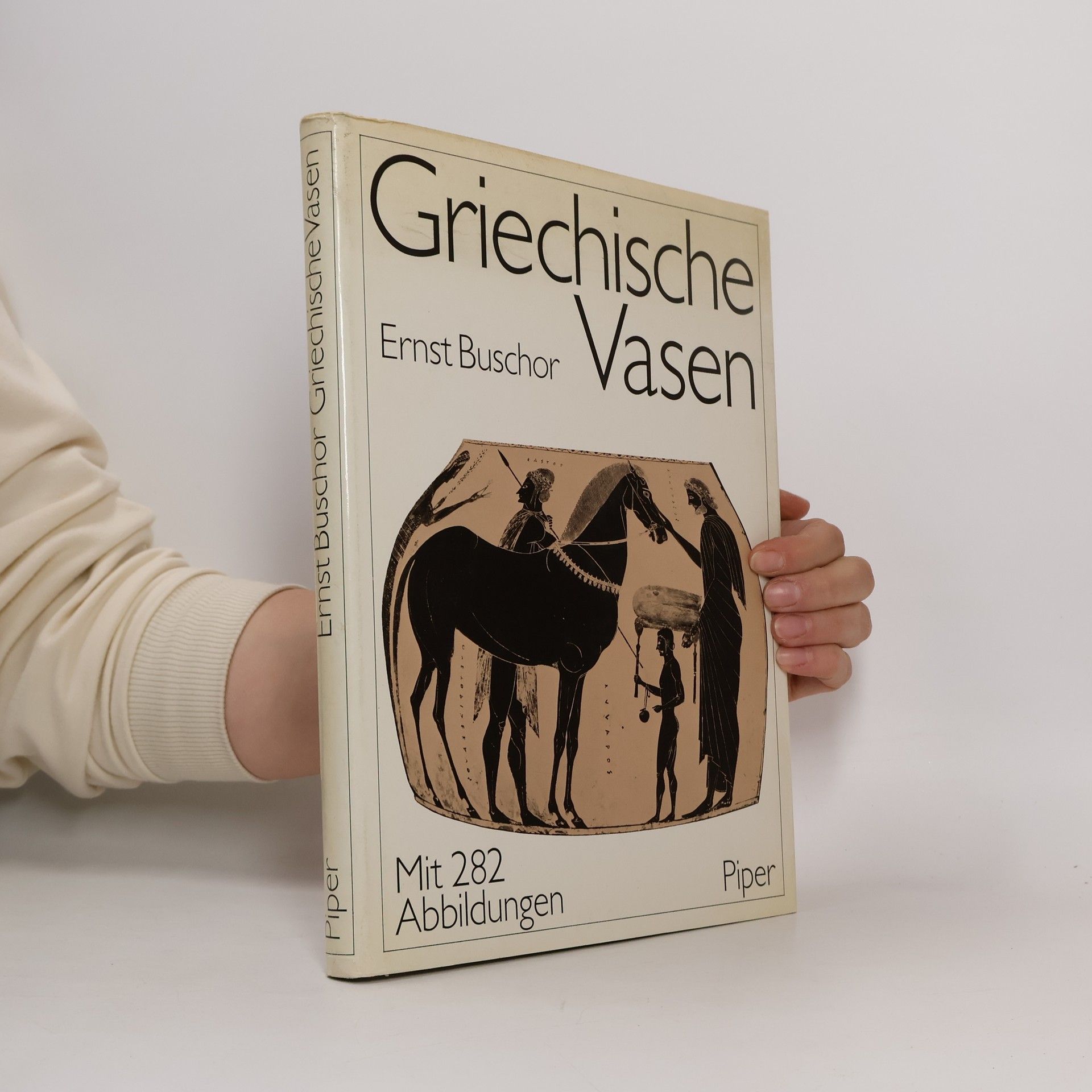 Ernst Buschor Griechische Vasen