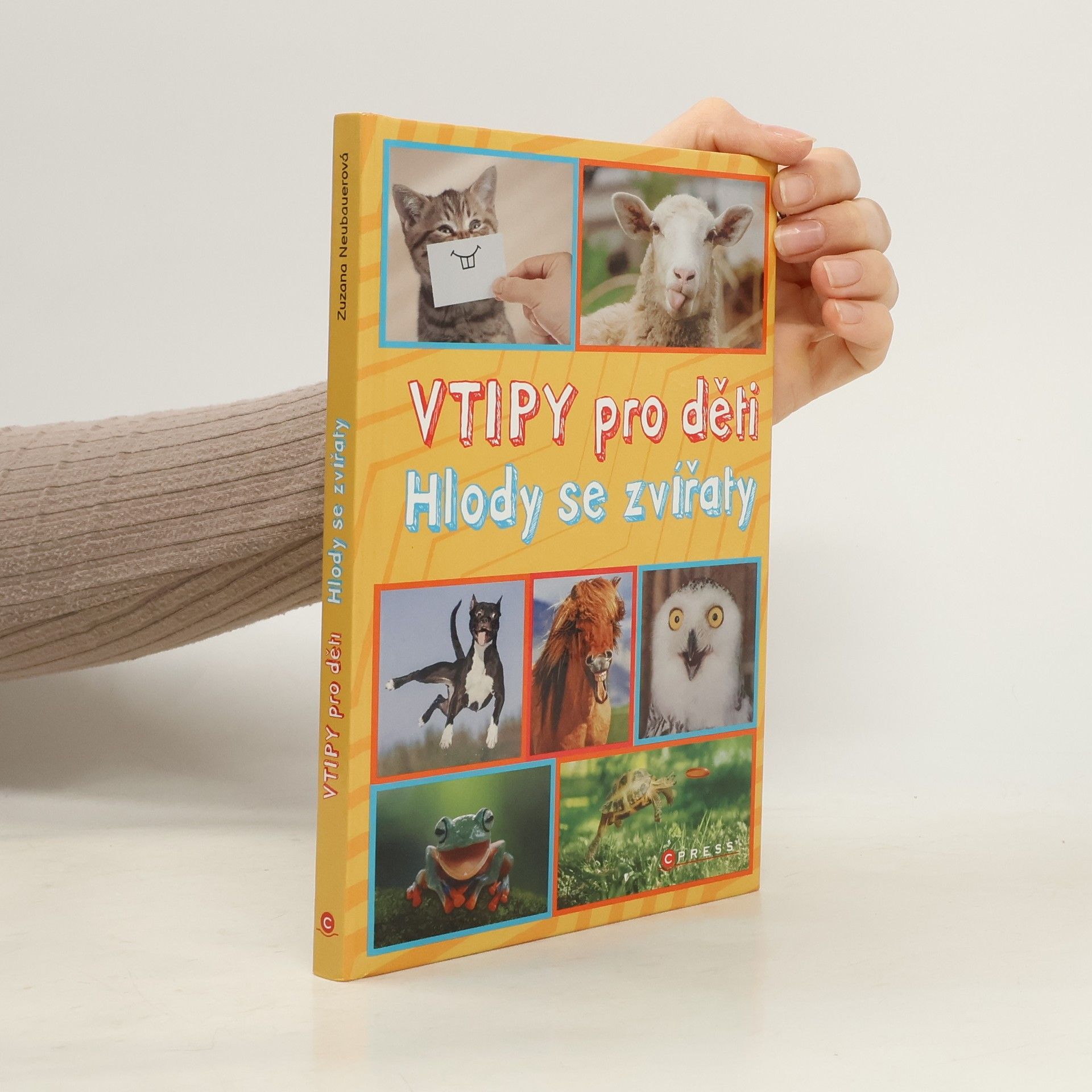 Zuzana Neubauerová Vtipy pro děti: Hlody se zvířaty