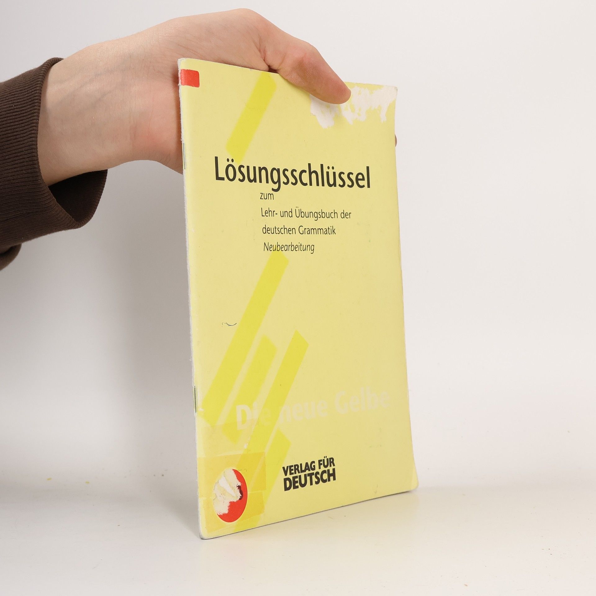 Autorenkollektiv Lösungsschlüssel : zum Lehr- und Übungsbuch der deutschen Grammatik