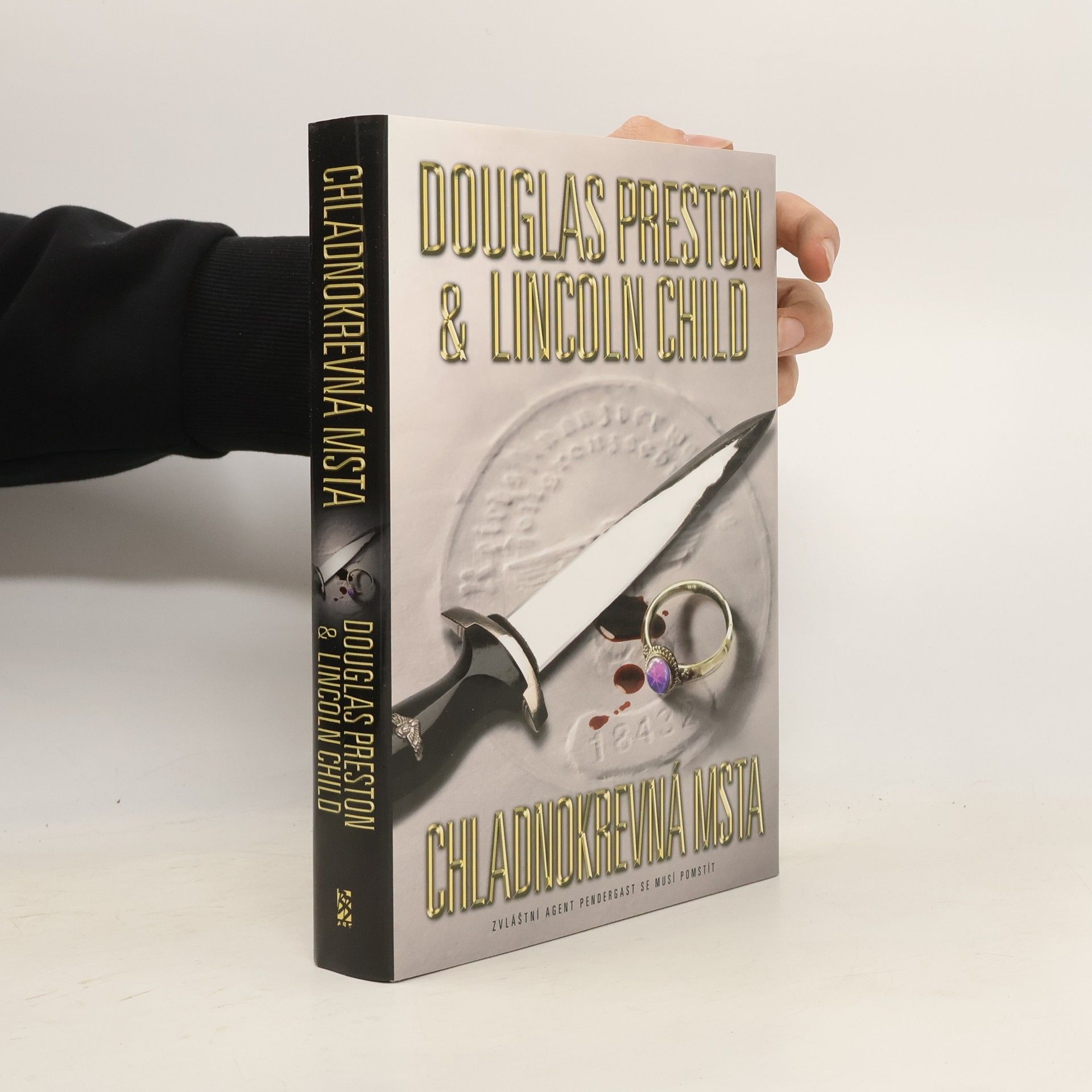 Douglas J. Preston Chladnokrevná msta