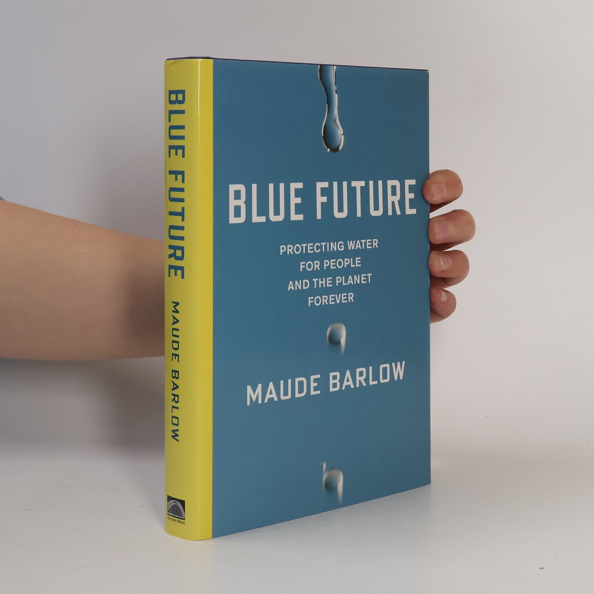 Maude Barlow Blue Future: Protecting Water for People and the Planet Forever
