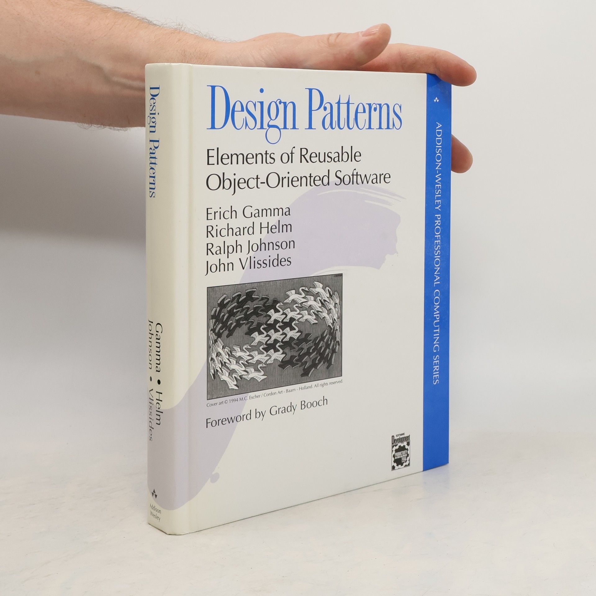 Autorenkollektiv Design patterns: elements of reusable object-oriented software
