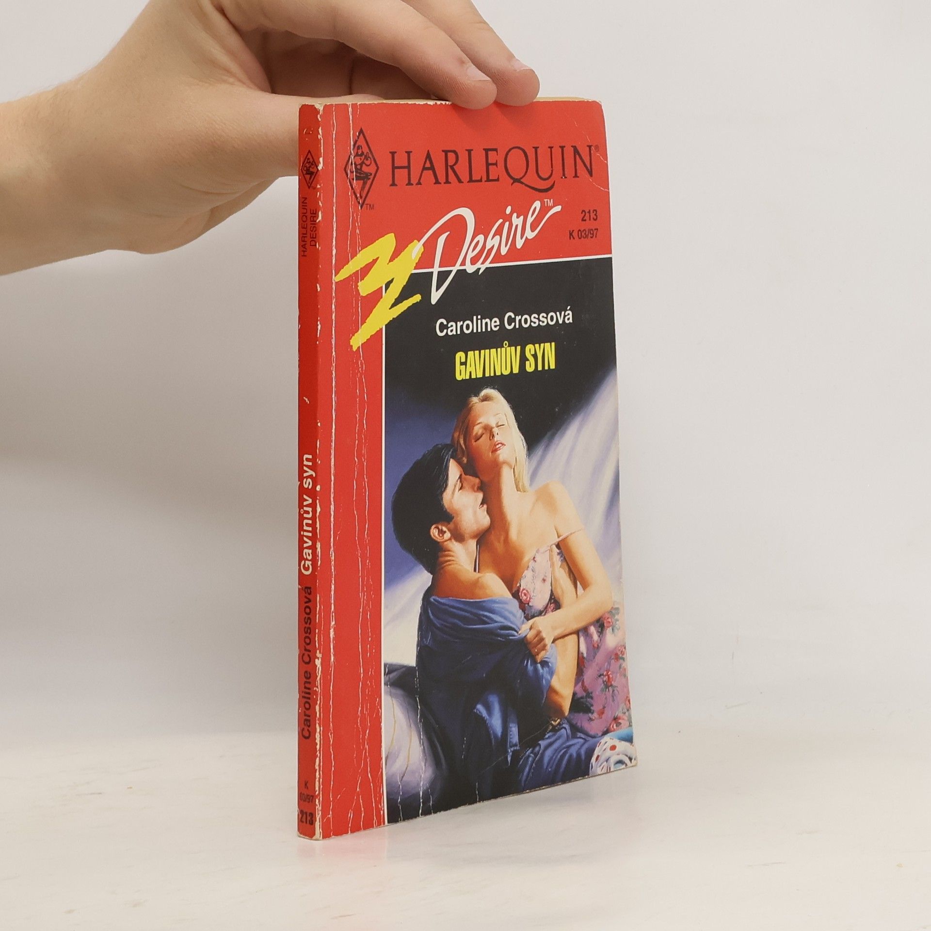 Caroline Cross Gavinův syn