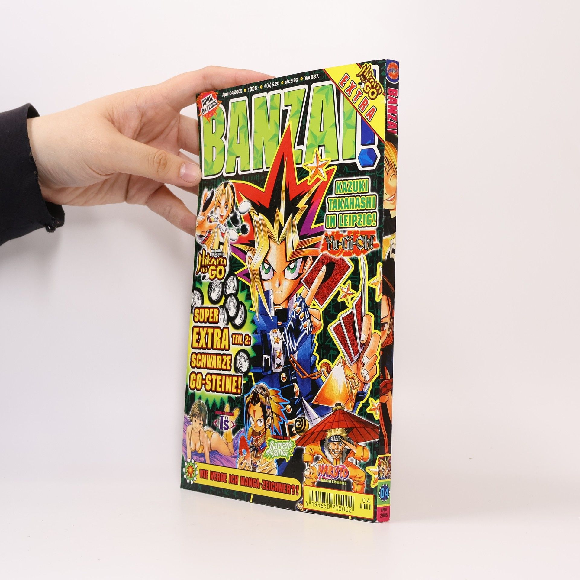 Kolektiv autorů Banzai! 4/2005