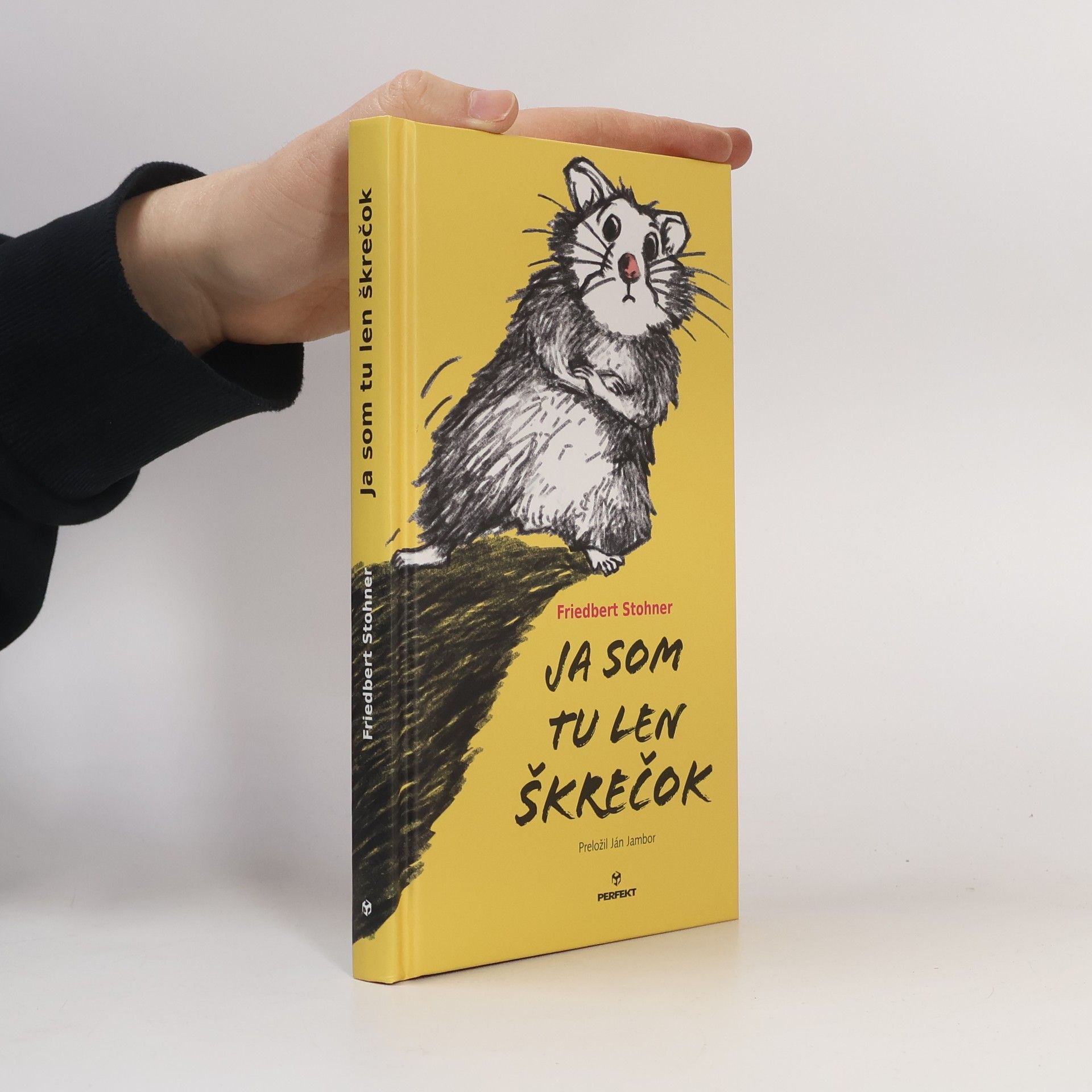 Ja som tu len škrečok