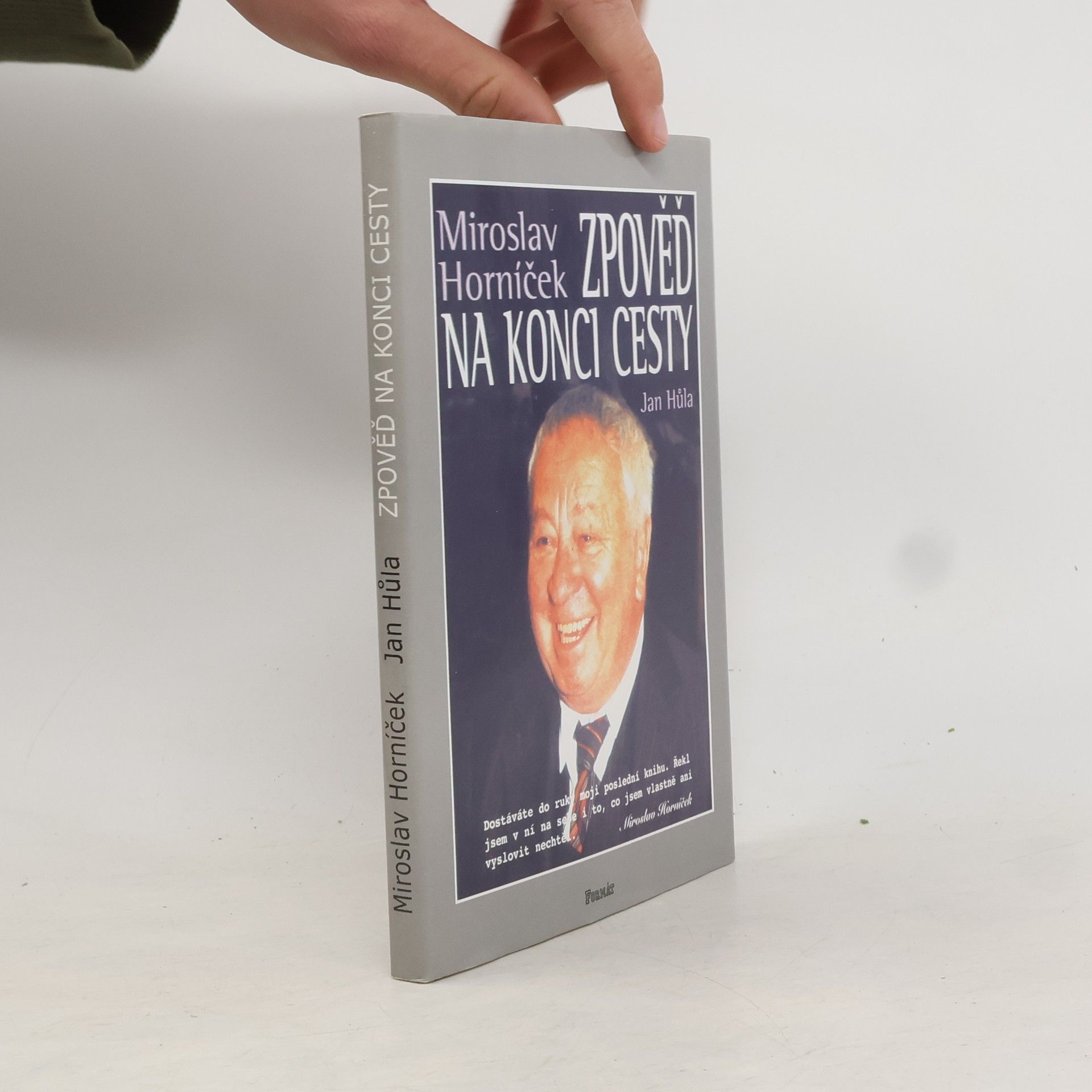 Zpověď na konci cesty