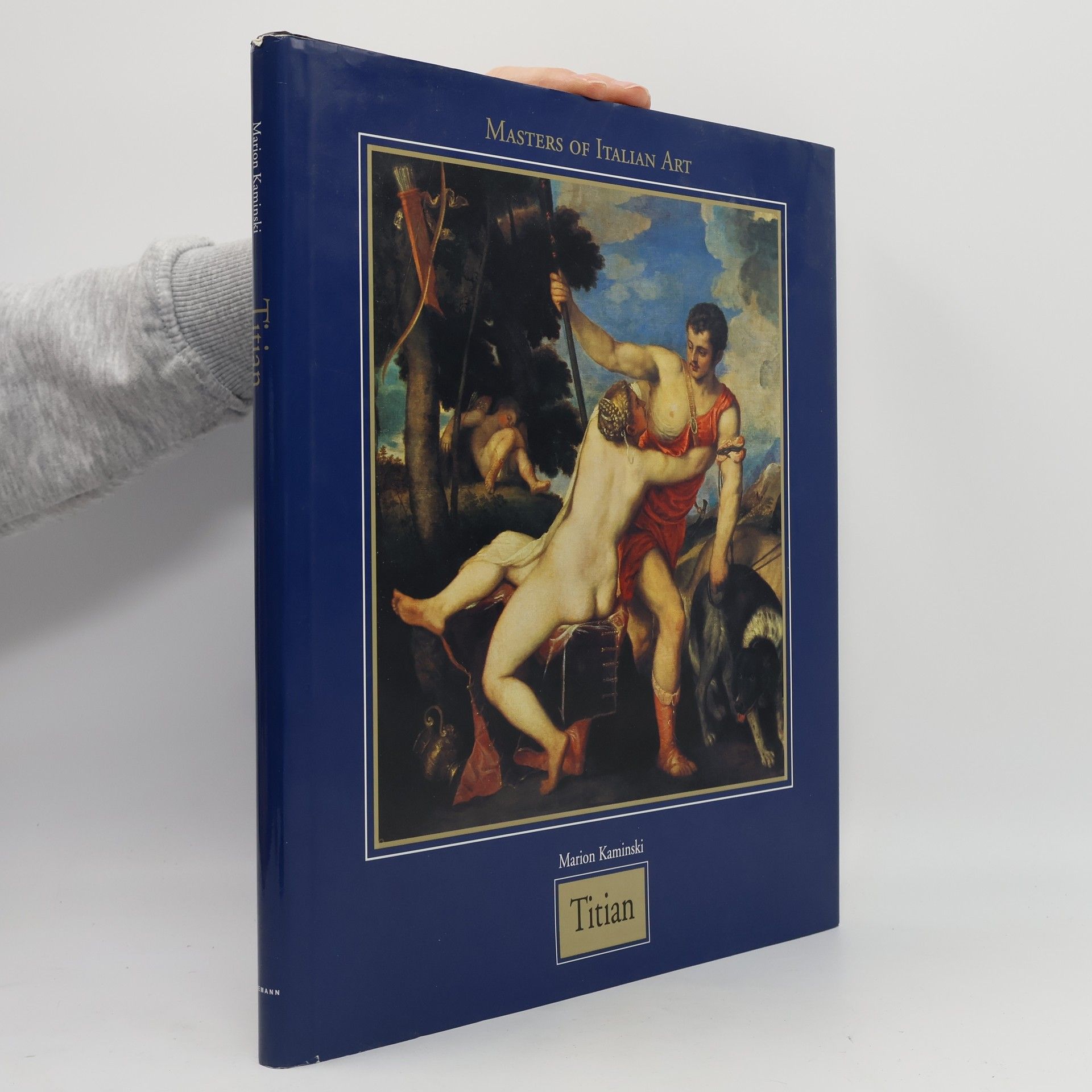 Masters of Italian Art: Titian