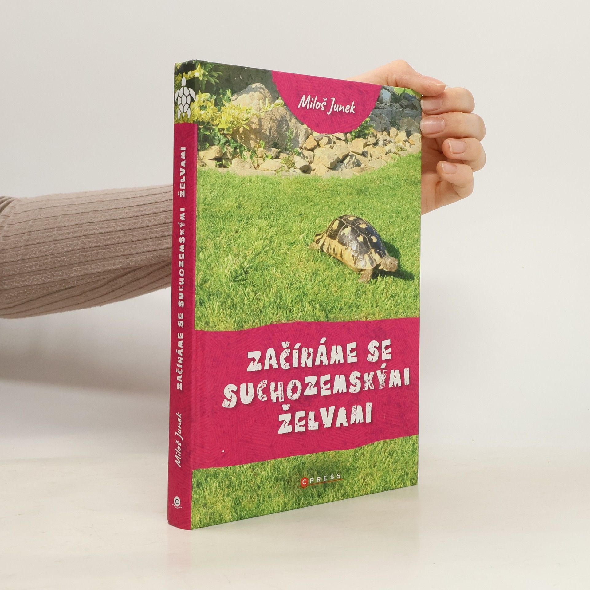 Miloš Junek Začínáme se suchozemskými želvami