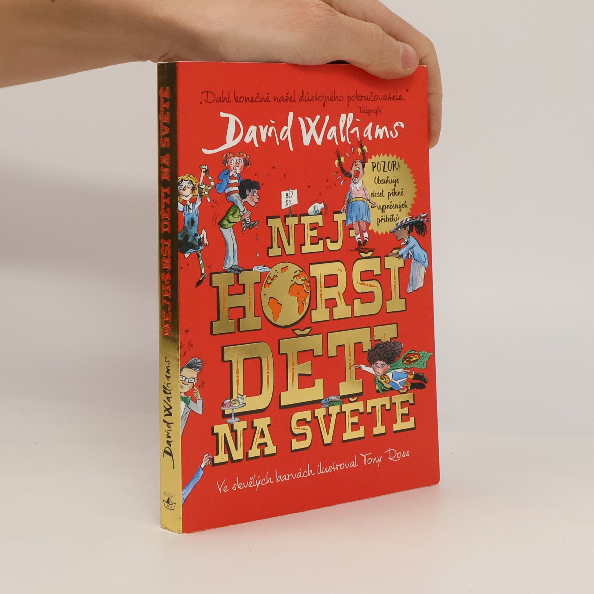 David Walliams Nejhorší děti na světě
