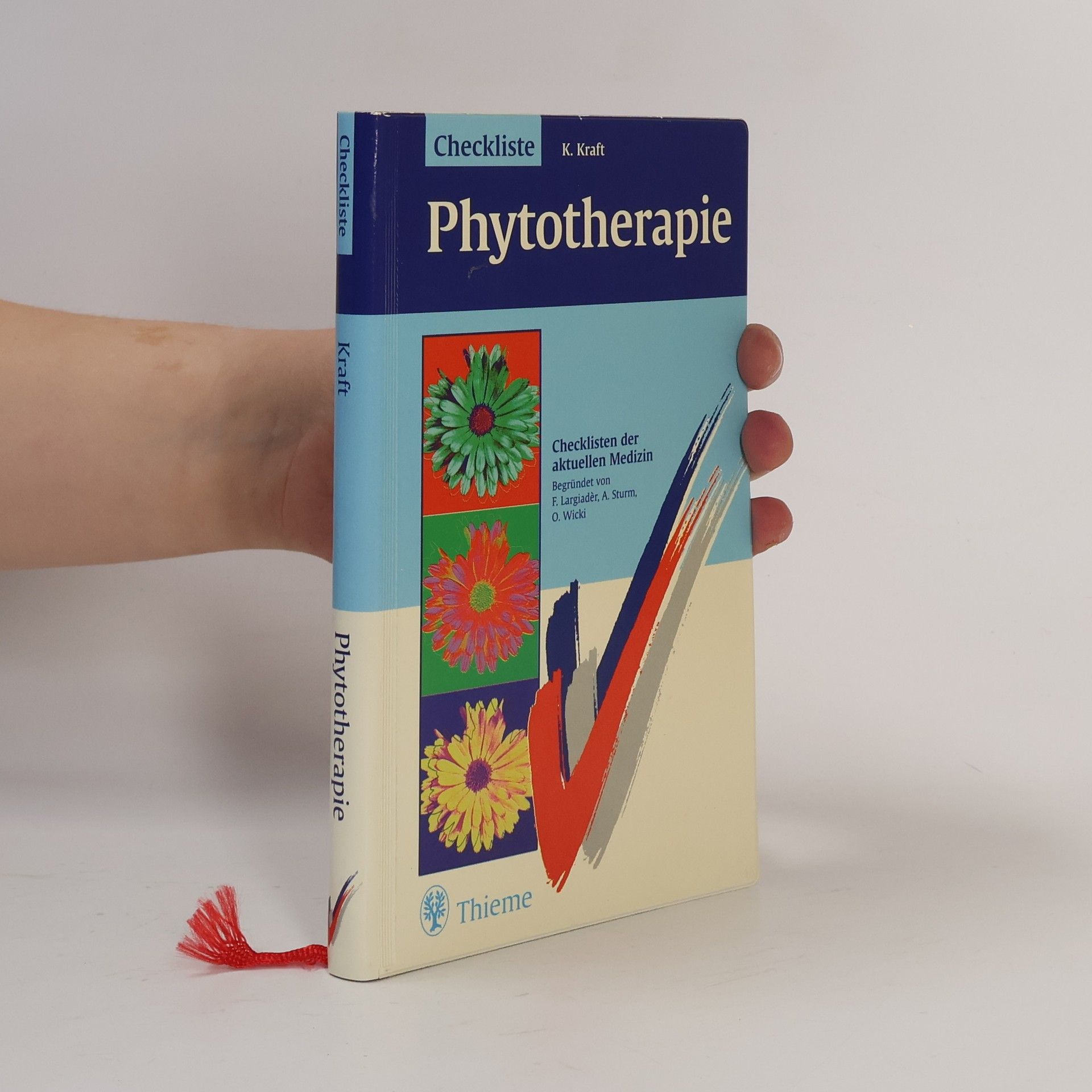 Karin Kraft Checkliste Phytotherapie
