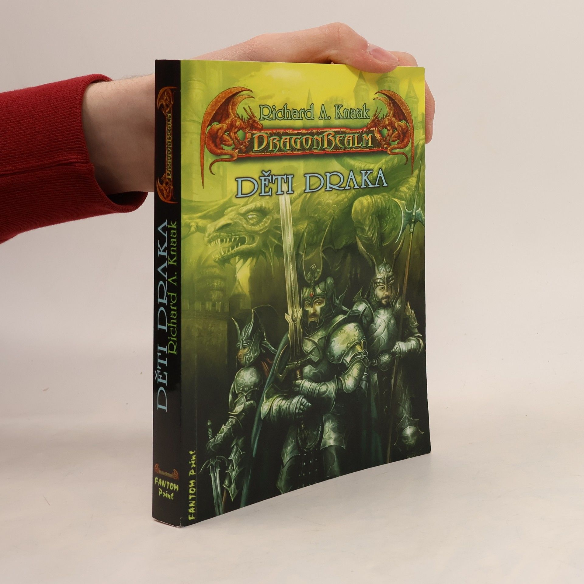 Richard A. Knaak Děti draka