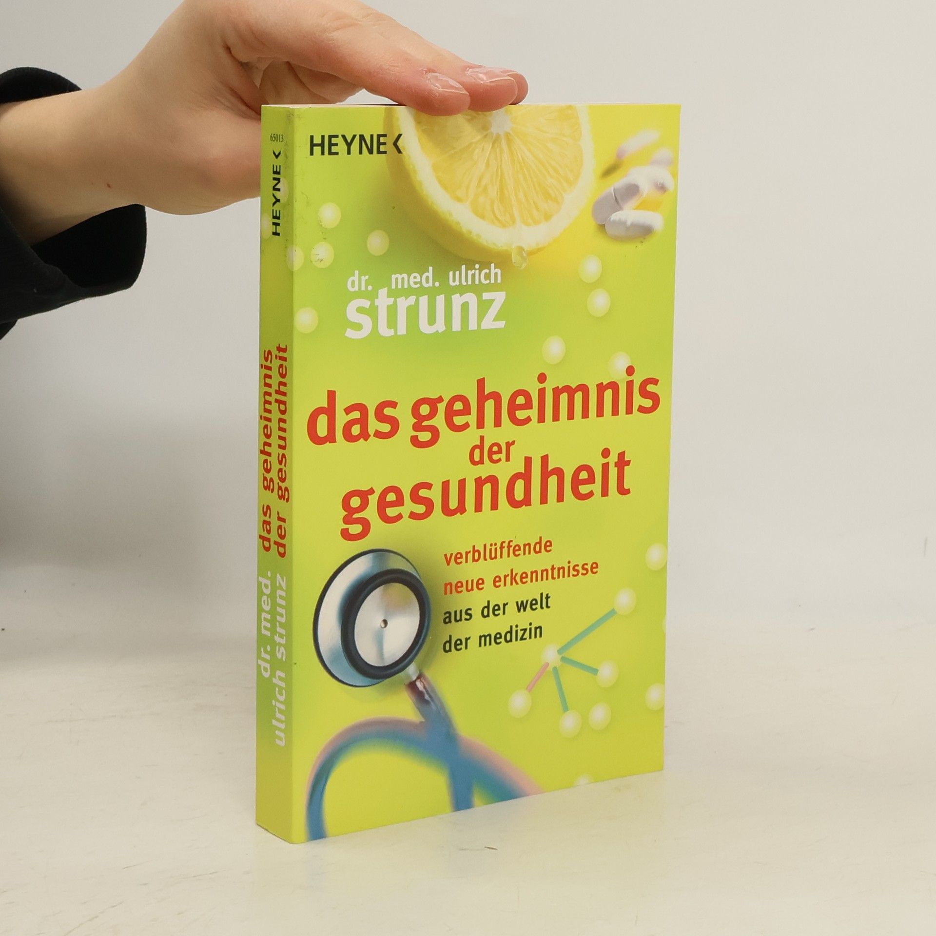 Ulrich Strunz Das Geheimnis der Gesundheit