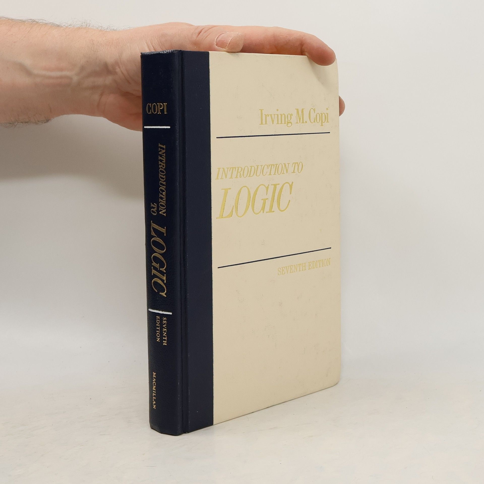 Irving M. Copi Introduction to logic