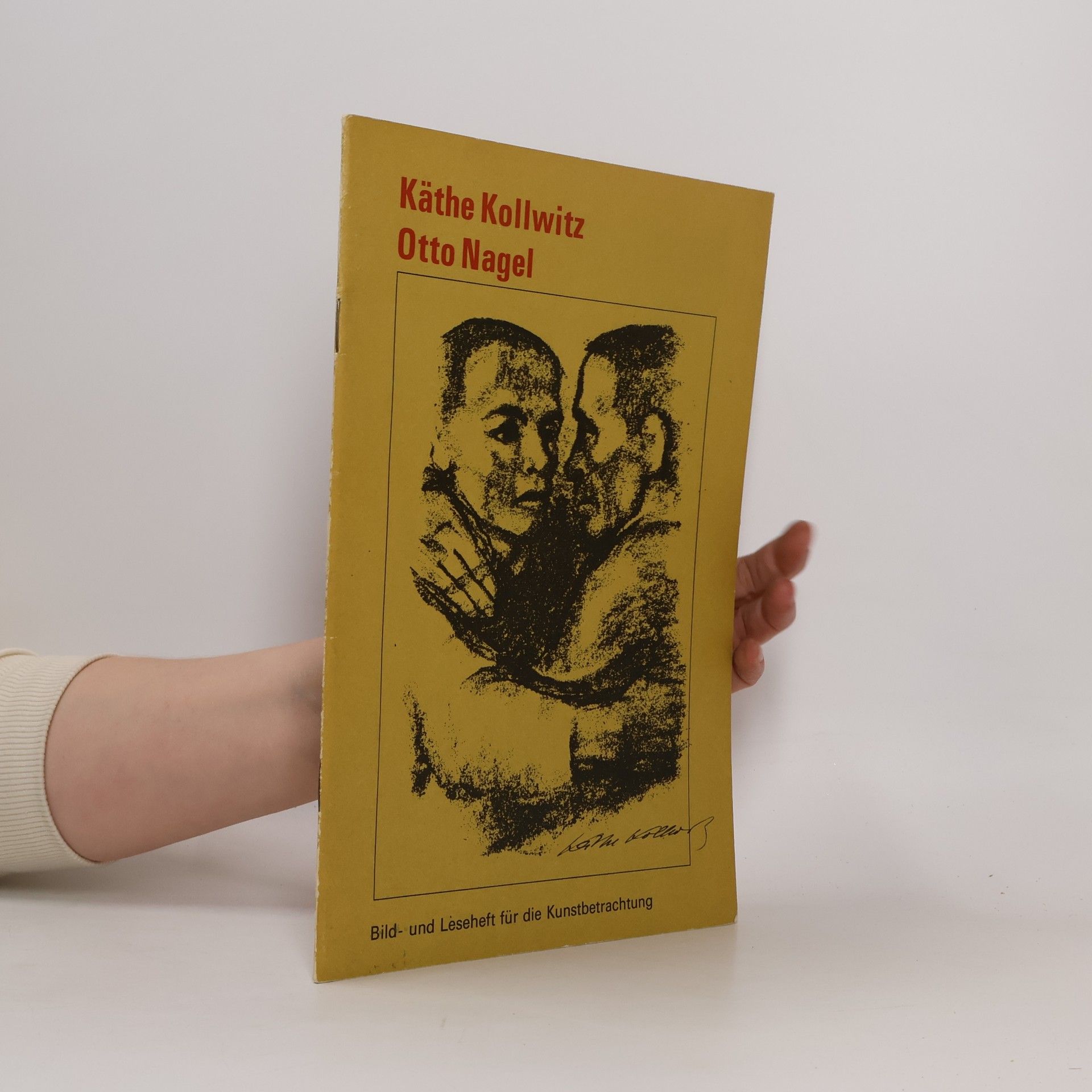 Bild- und Leseheft für die Kunstbetrachtung