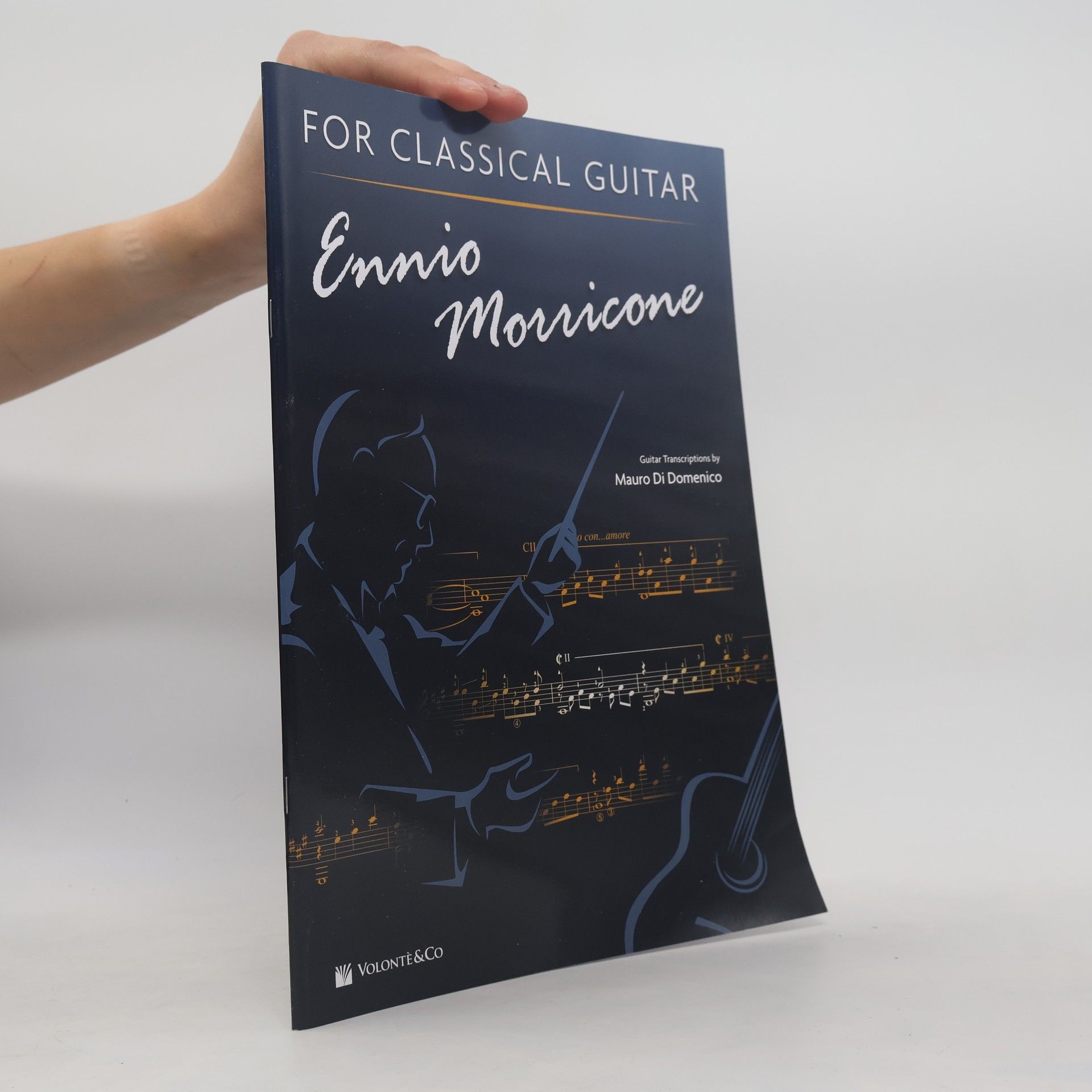 ENNIO MORRICONE FOR CLASSICAL GUITAR