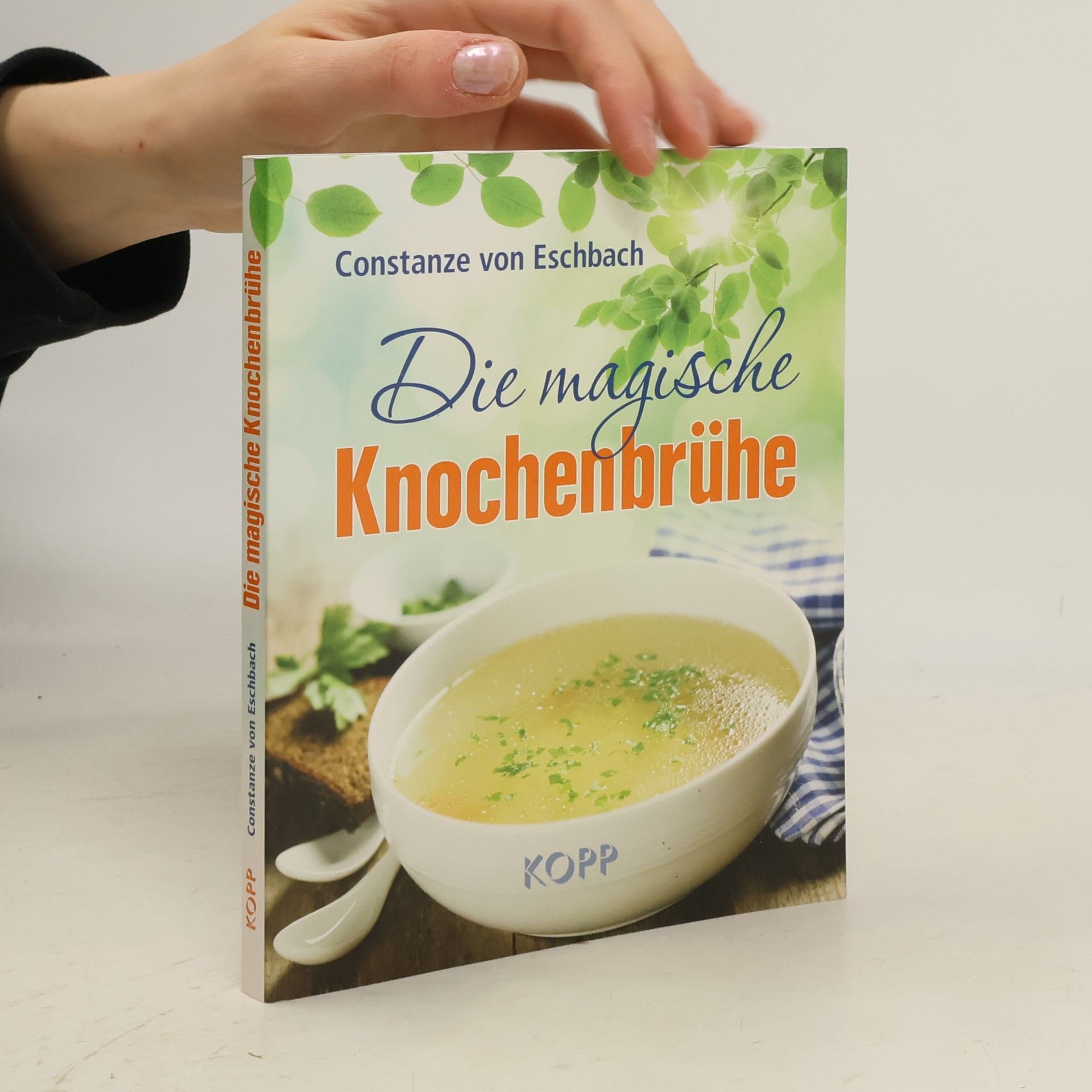 Constanze von Eschabch Die magische Knochenbrühe