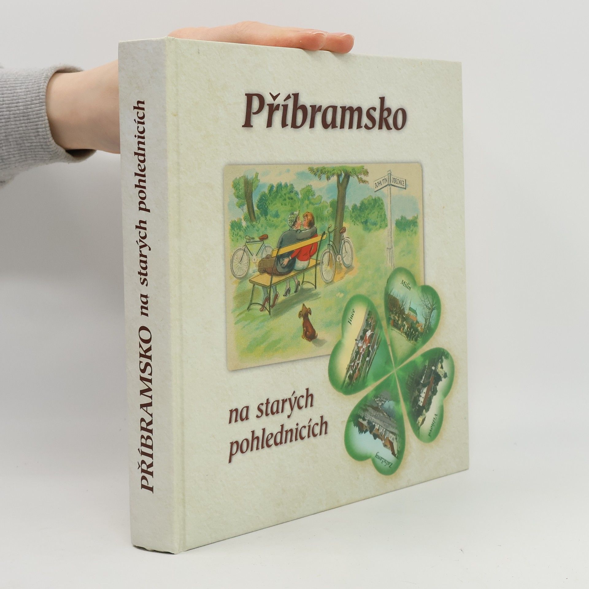 Příbramsko na starých pohlednicích