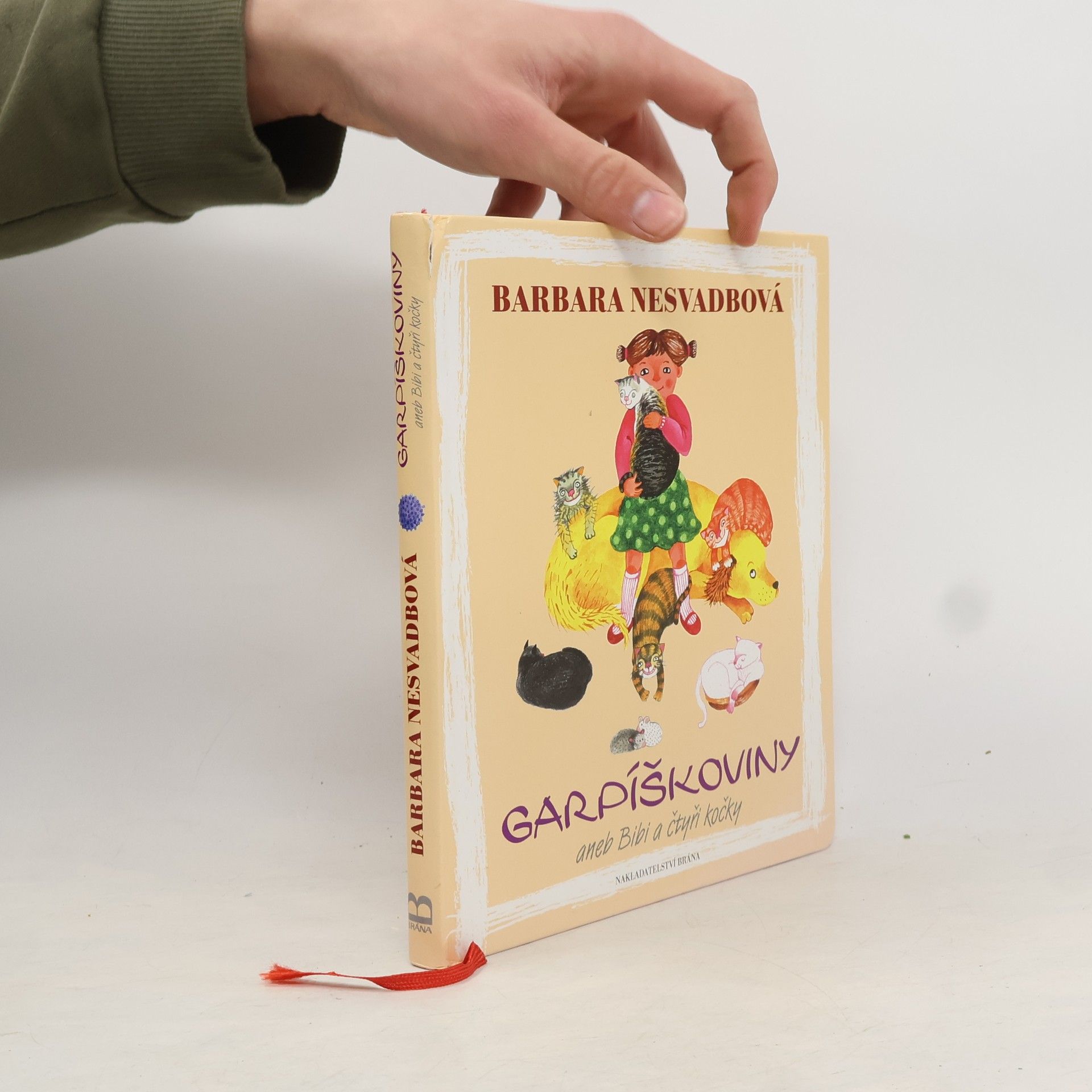 Bára Nesvadbová Garpíškoviny