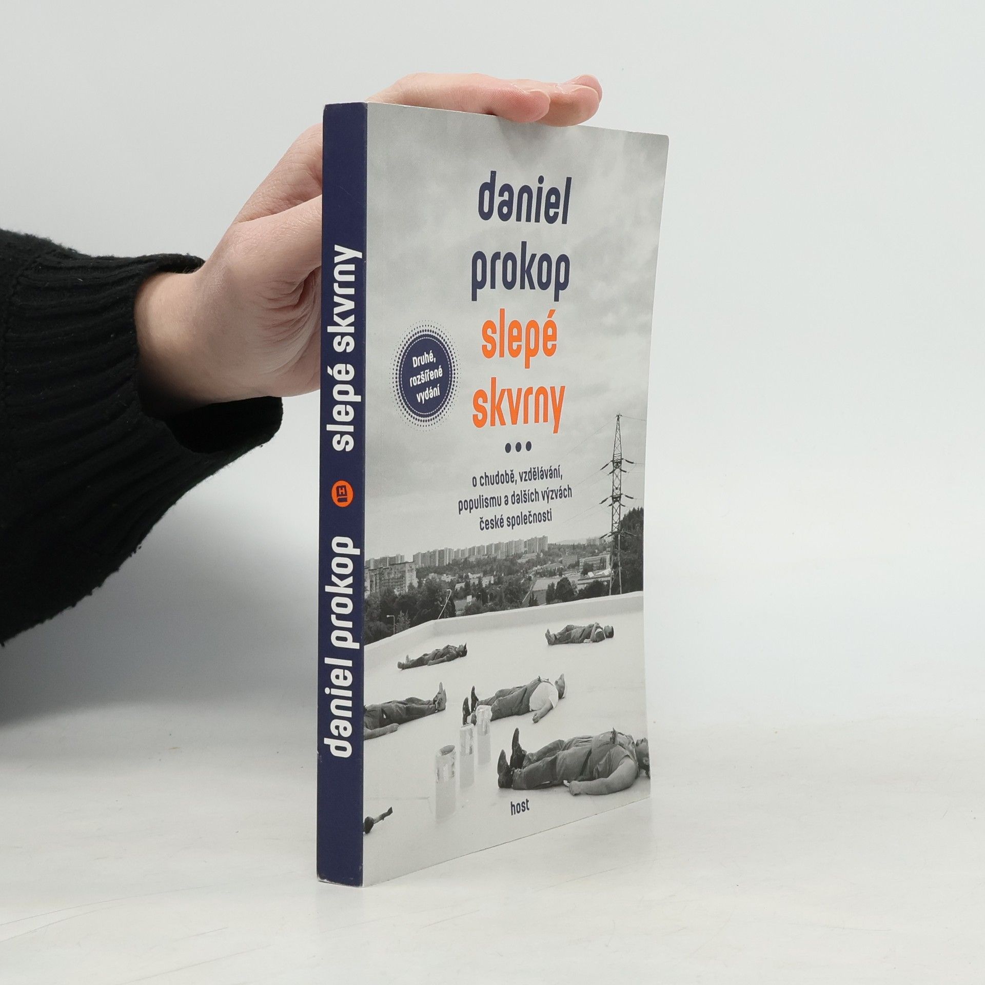 Daniel Prokop Slepé skvrny