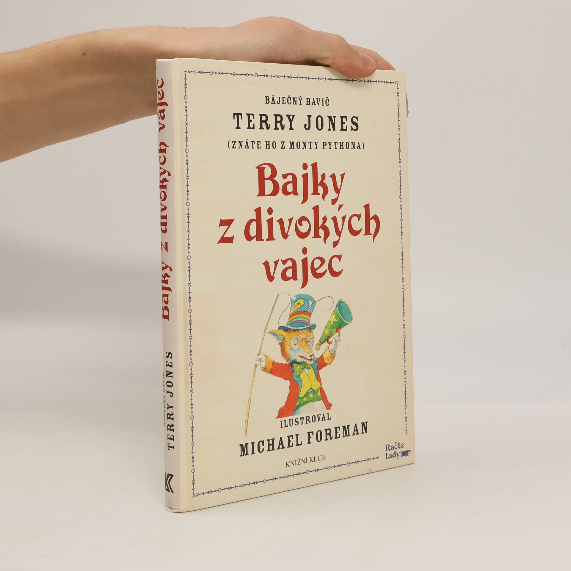 Terry Jones Bajky z divokých vajec