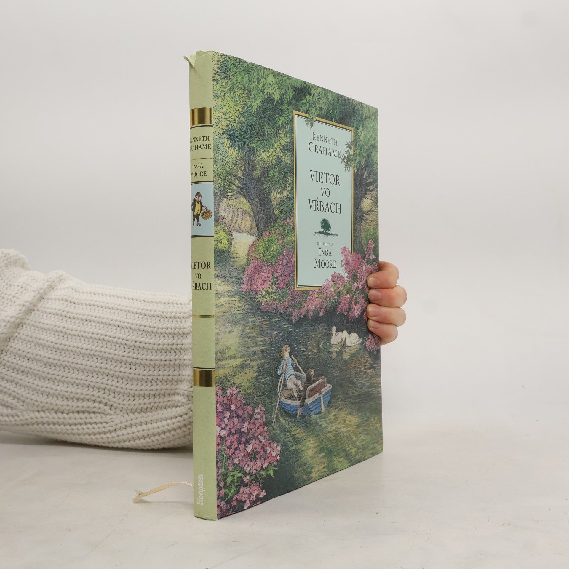 Kenneth Grahame Vietor vo vŕbach