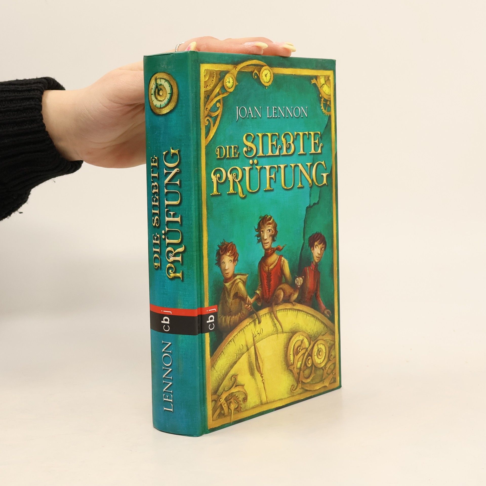 Joan Lennon Die 7. Prüfung