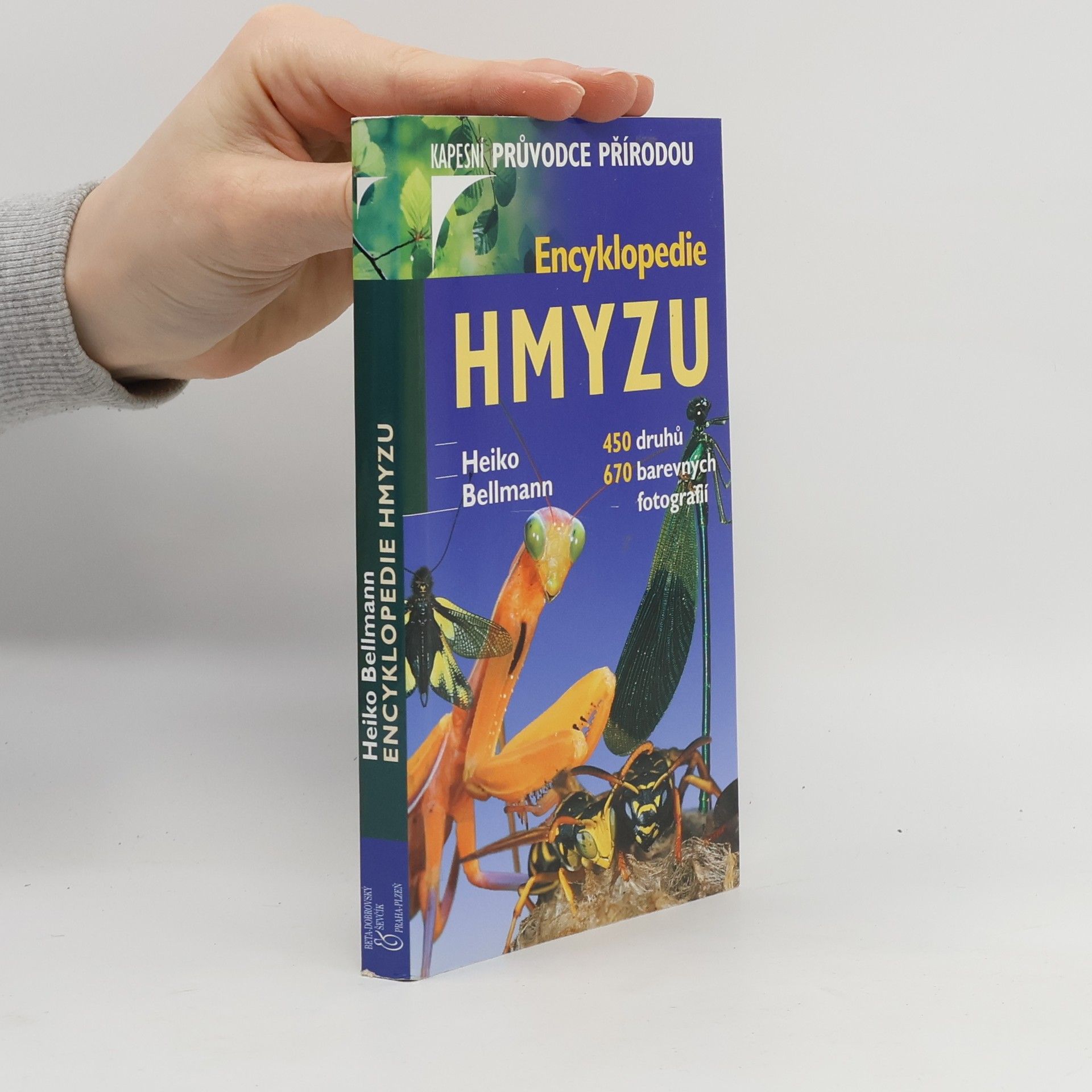Heiko Bellmann Encyklopedie hmyzu