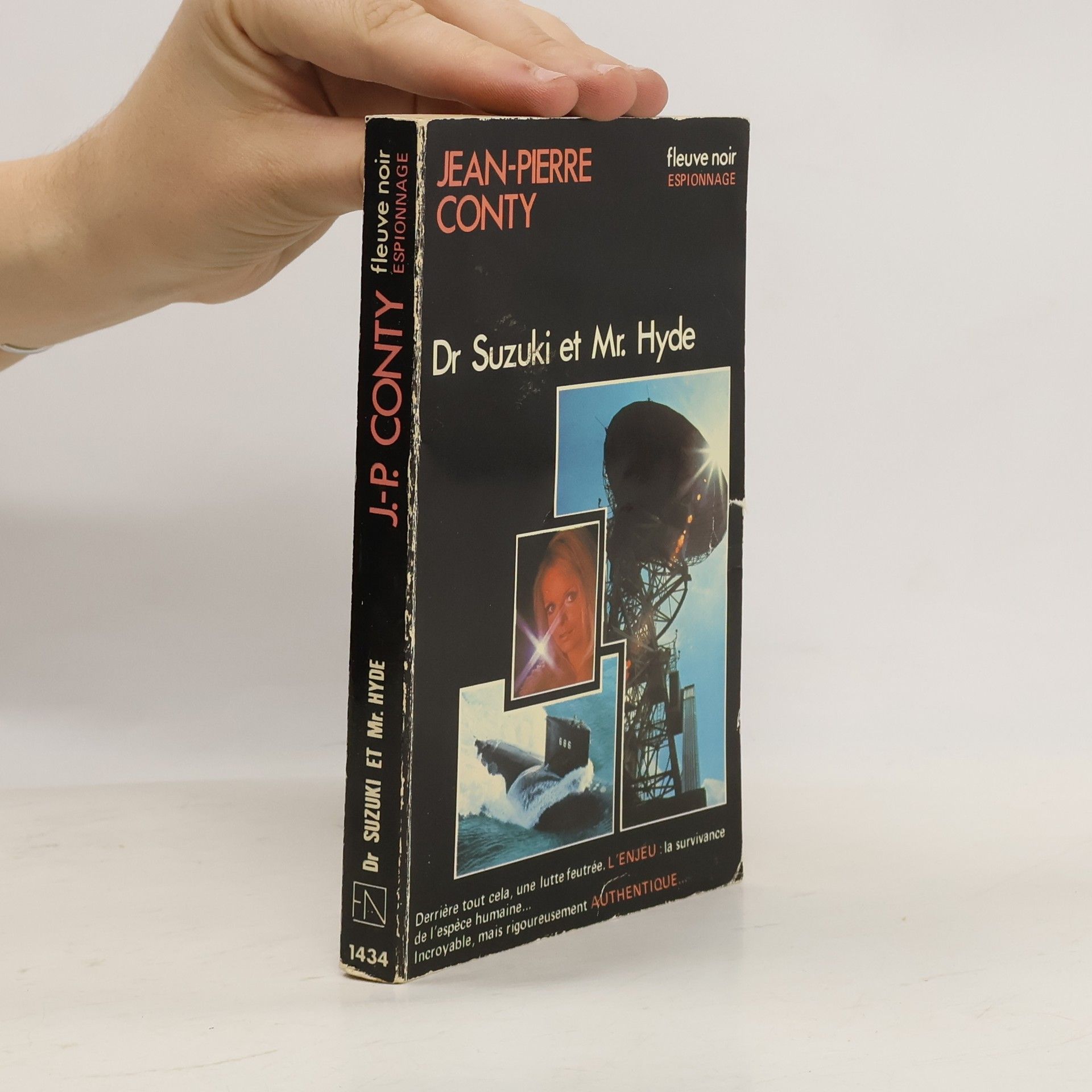 Fleuve Noir Espionnage - 1434: Docteur Suzuki et Mr. Hyde