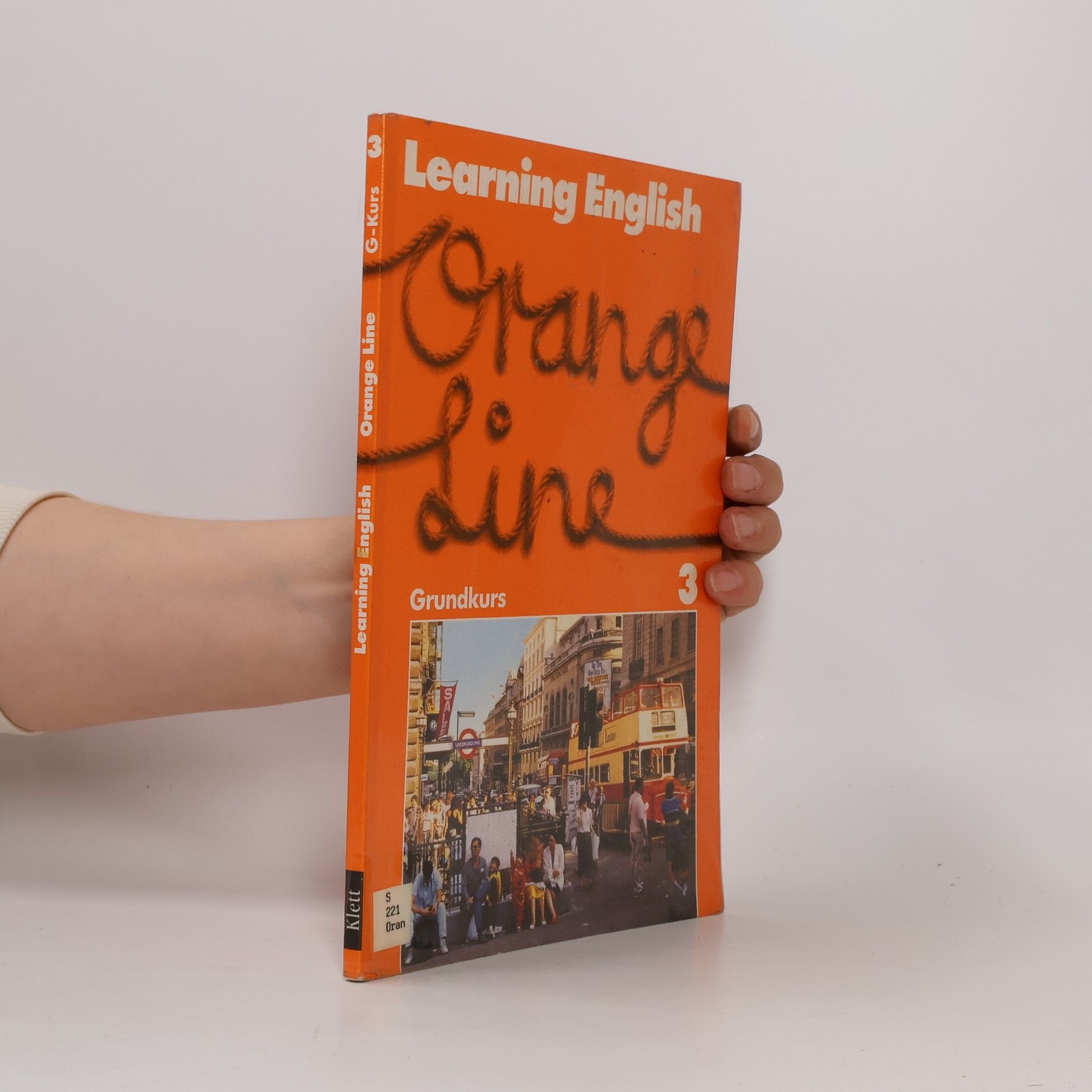 Learning English - Orange Line