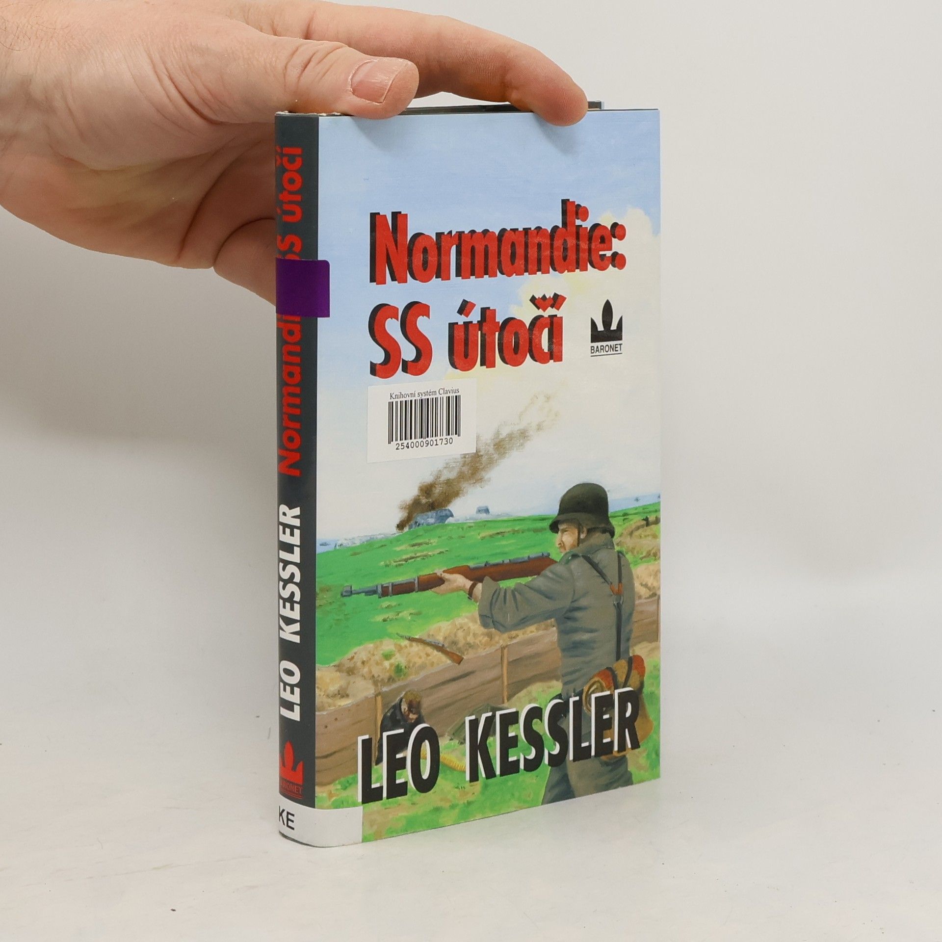 Charles Whiting Normandie: SS útočí