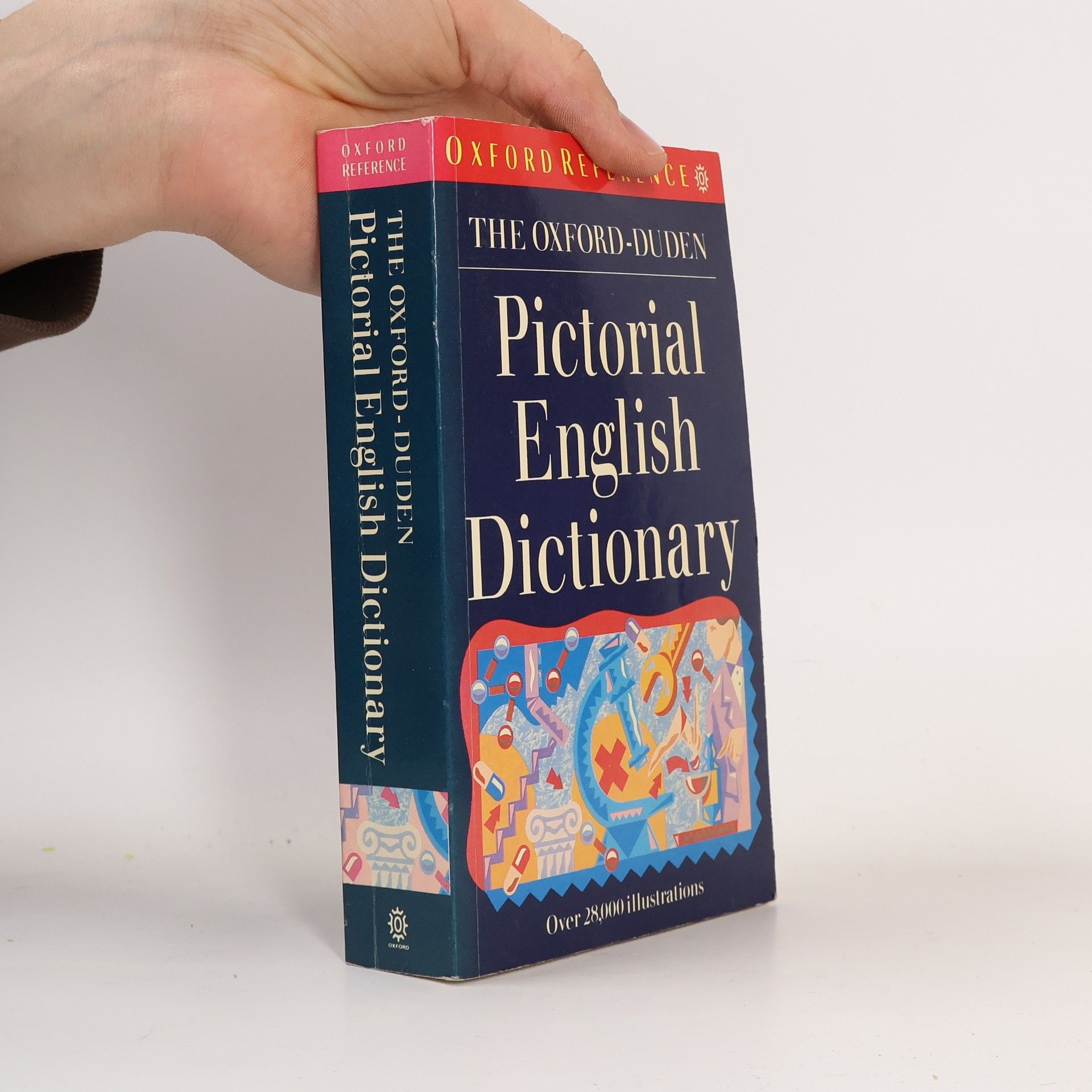 Kolektív autorov The Oxford-Duden Pictorial English Dictionary