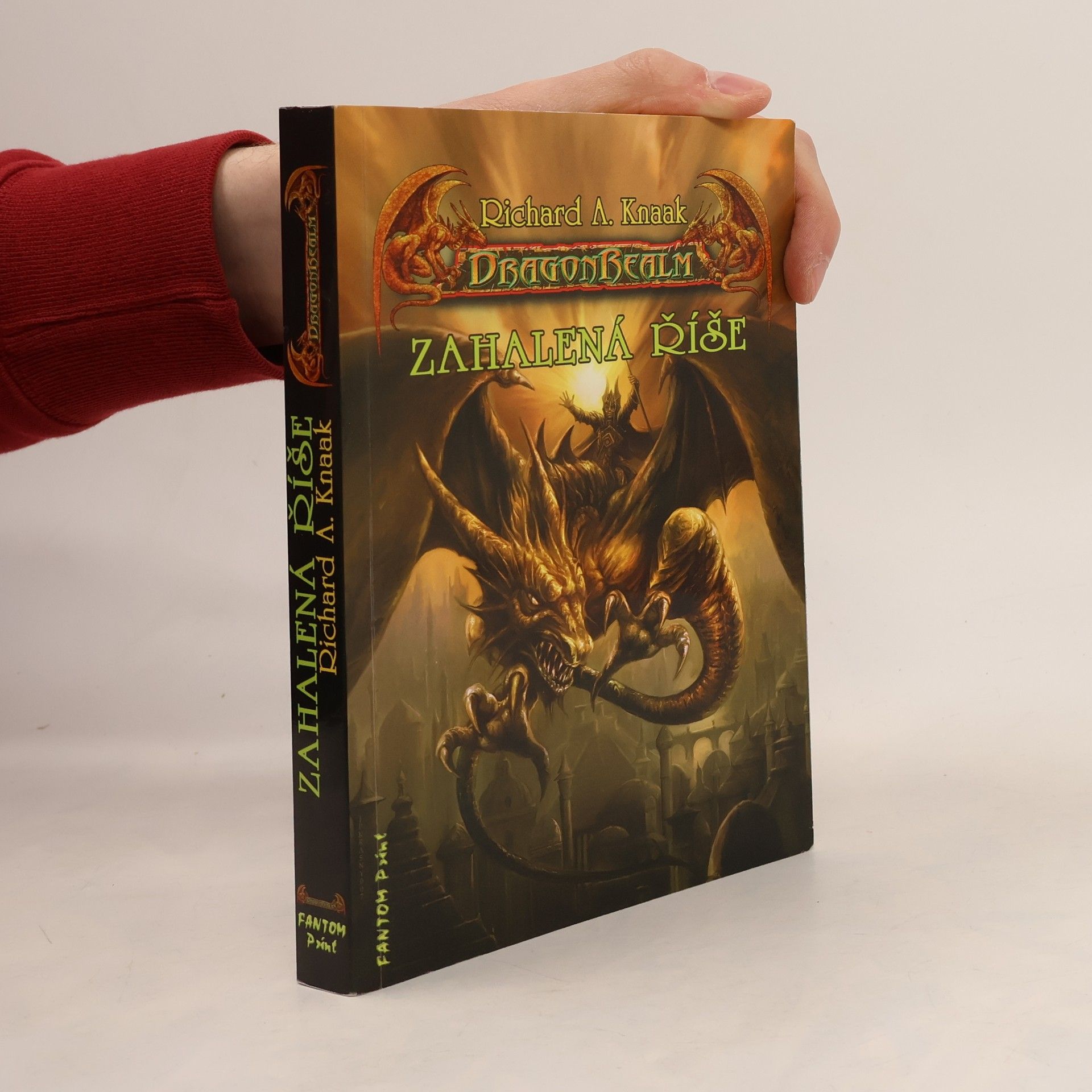 Richard A. Knaak Zahalená říše