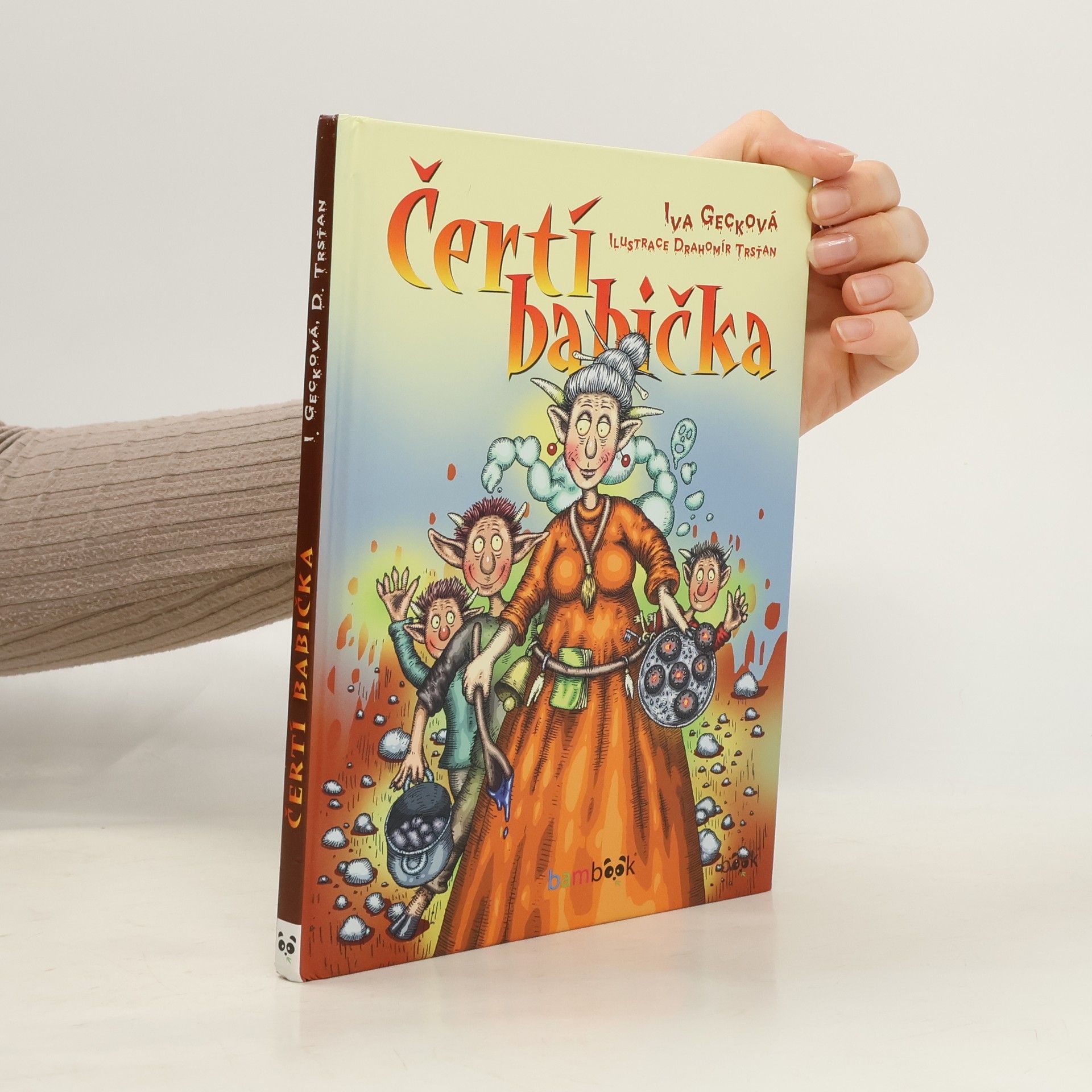 Gecková Iva Čertí babička