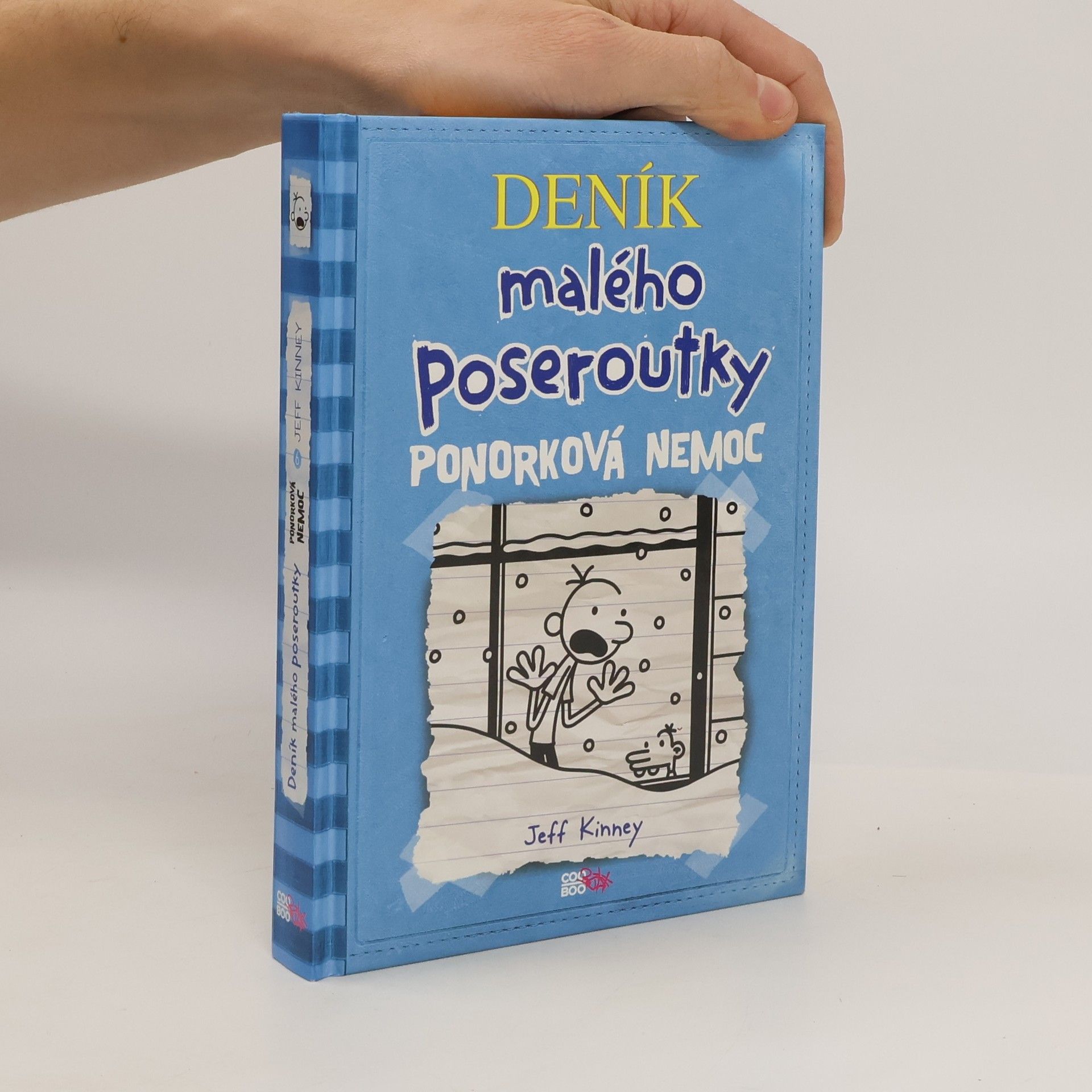 Deník malého poseroutky 6. Ponorková nemoc