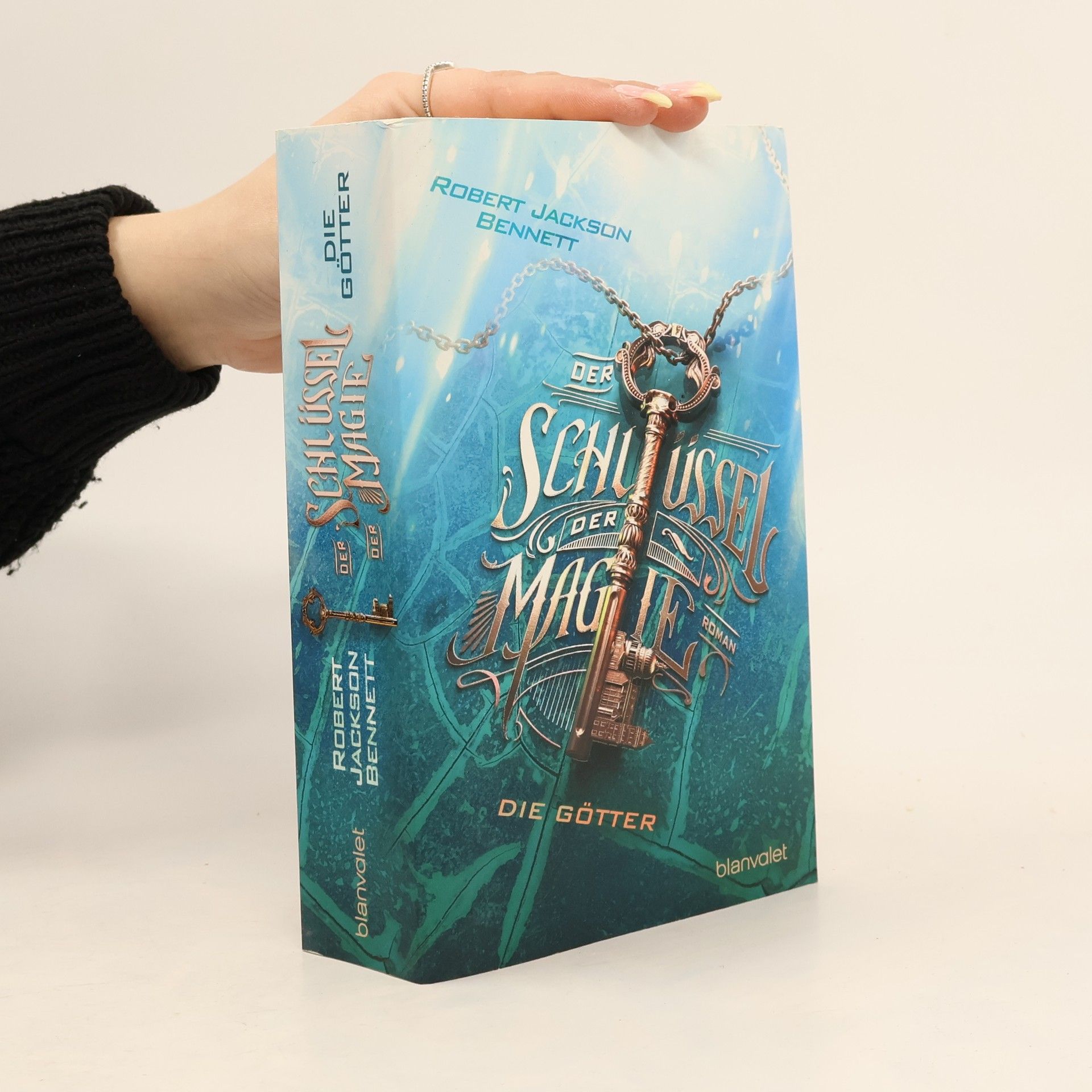 Robert Jackson Bennett Die Götter