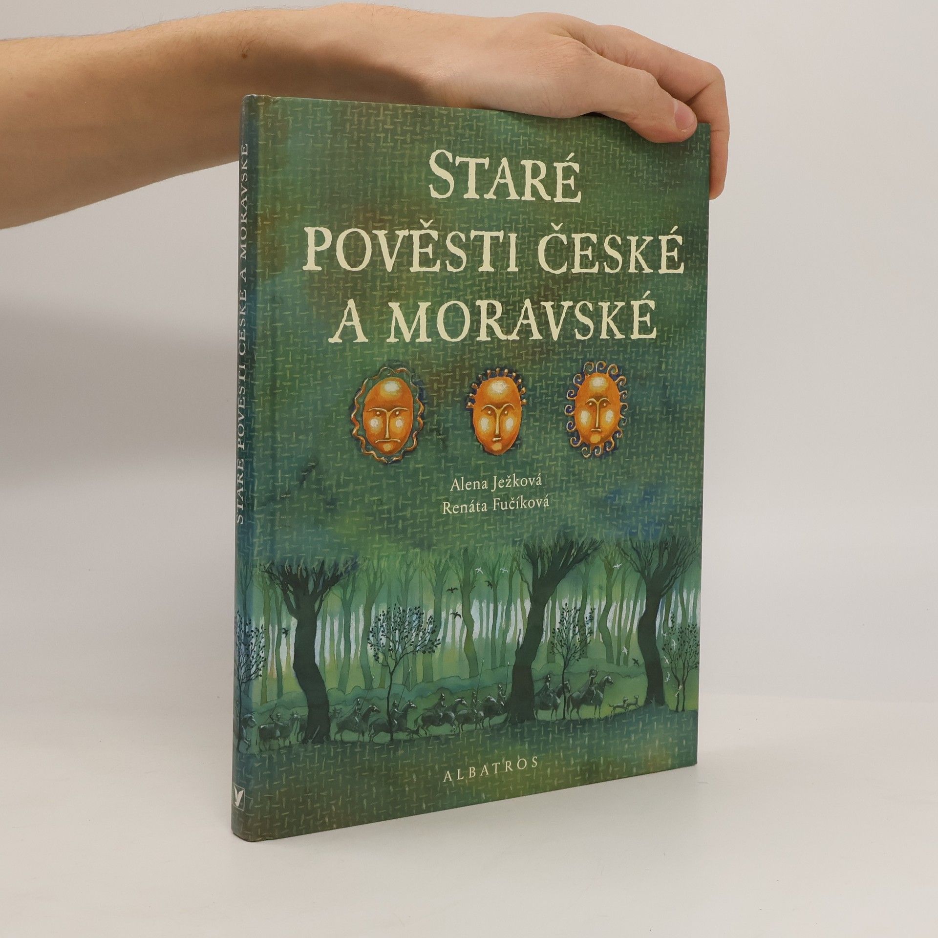 Alena Ježková Staré pověsti české a moravské