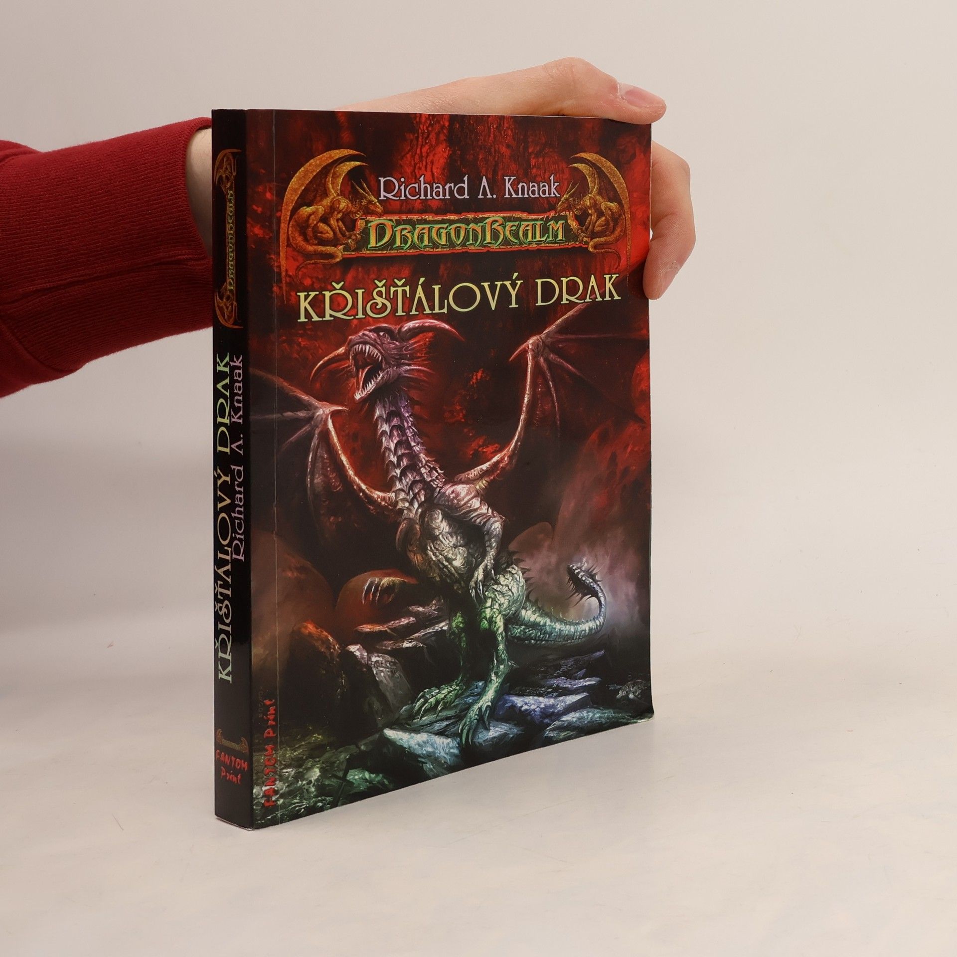 Křišťálový drak