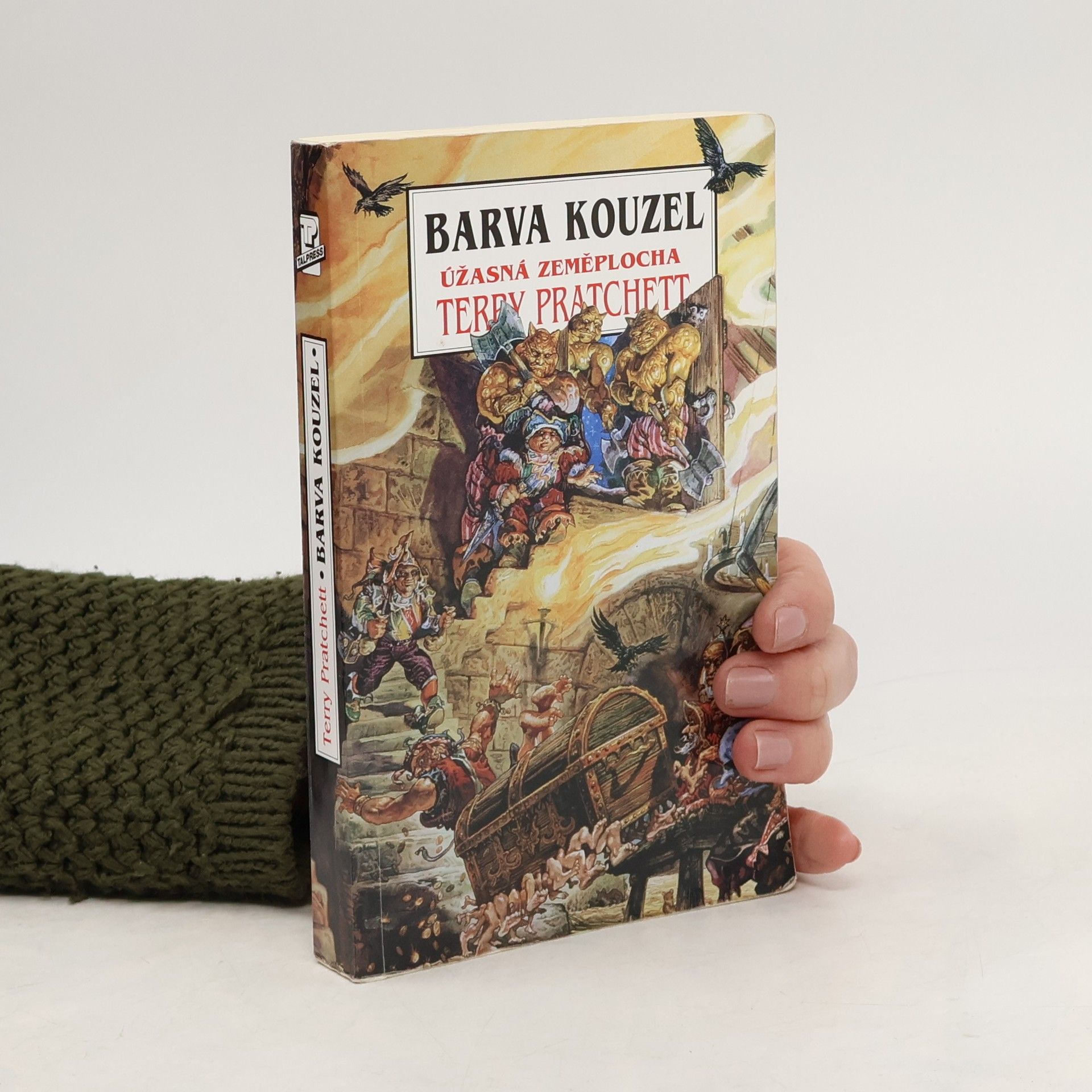 Terry Pratchett Barva kouzel