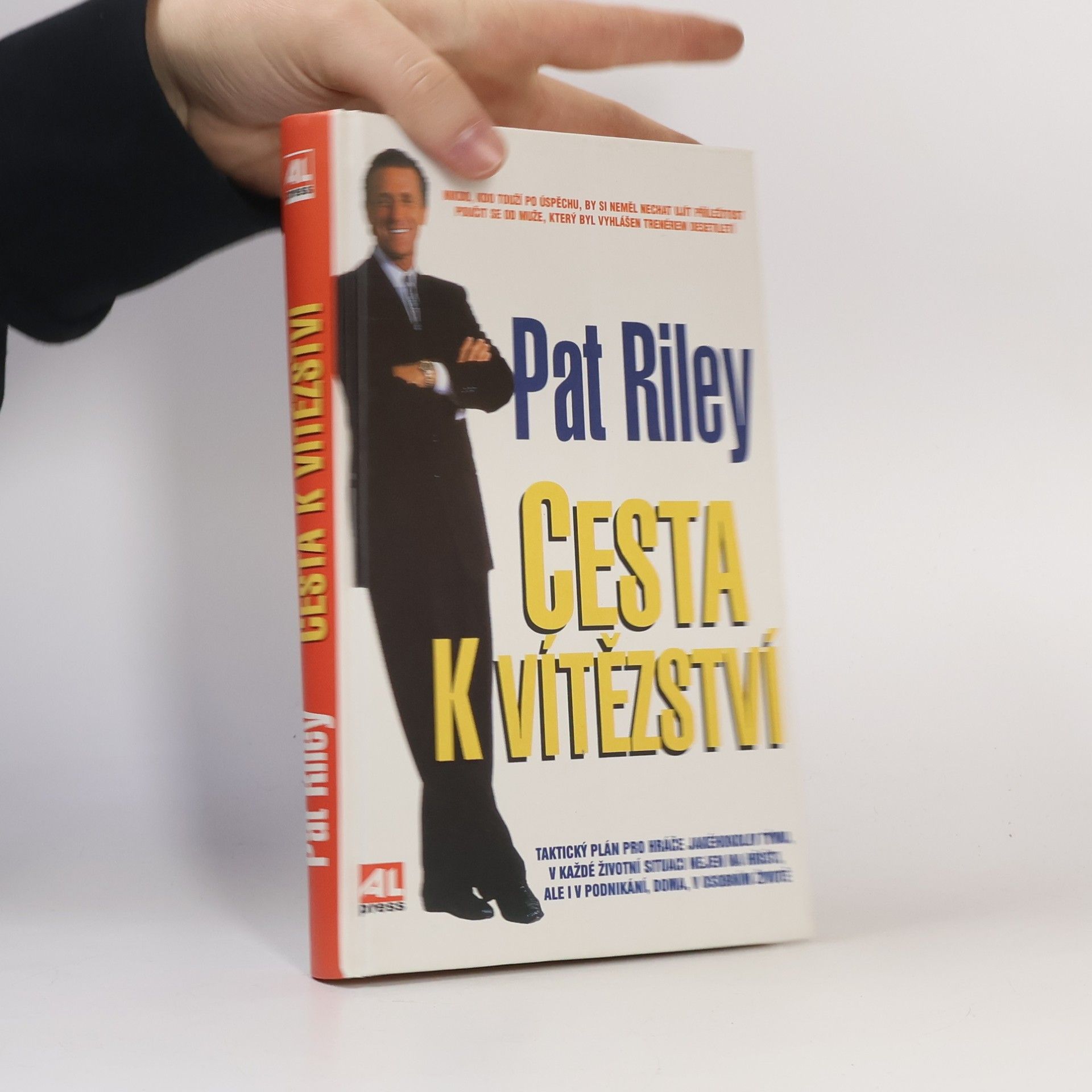 Pat Riley Cesta k vítězství