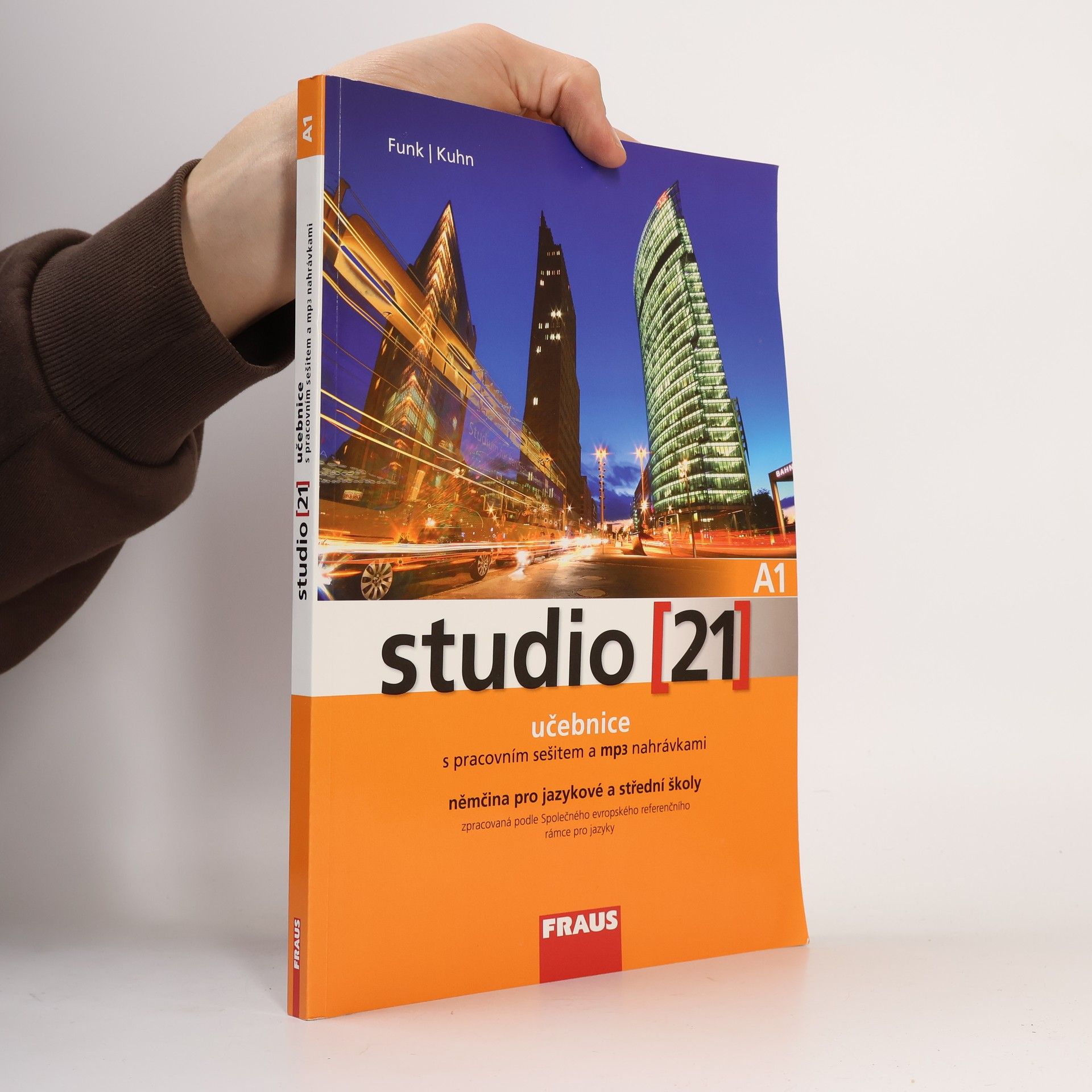 Christina Kuhn Studio 21 A1. Učebnice s pracovním sešitem a MP3 nahrávkami
