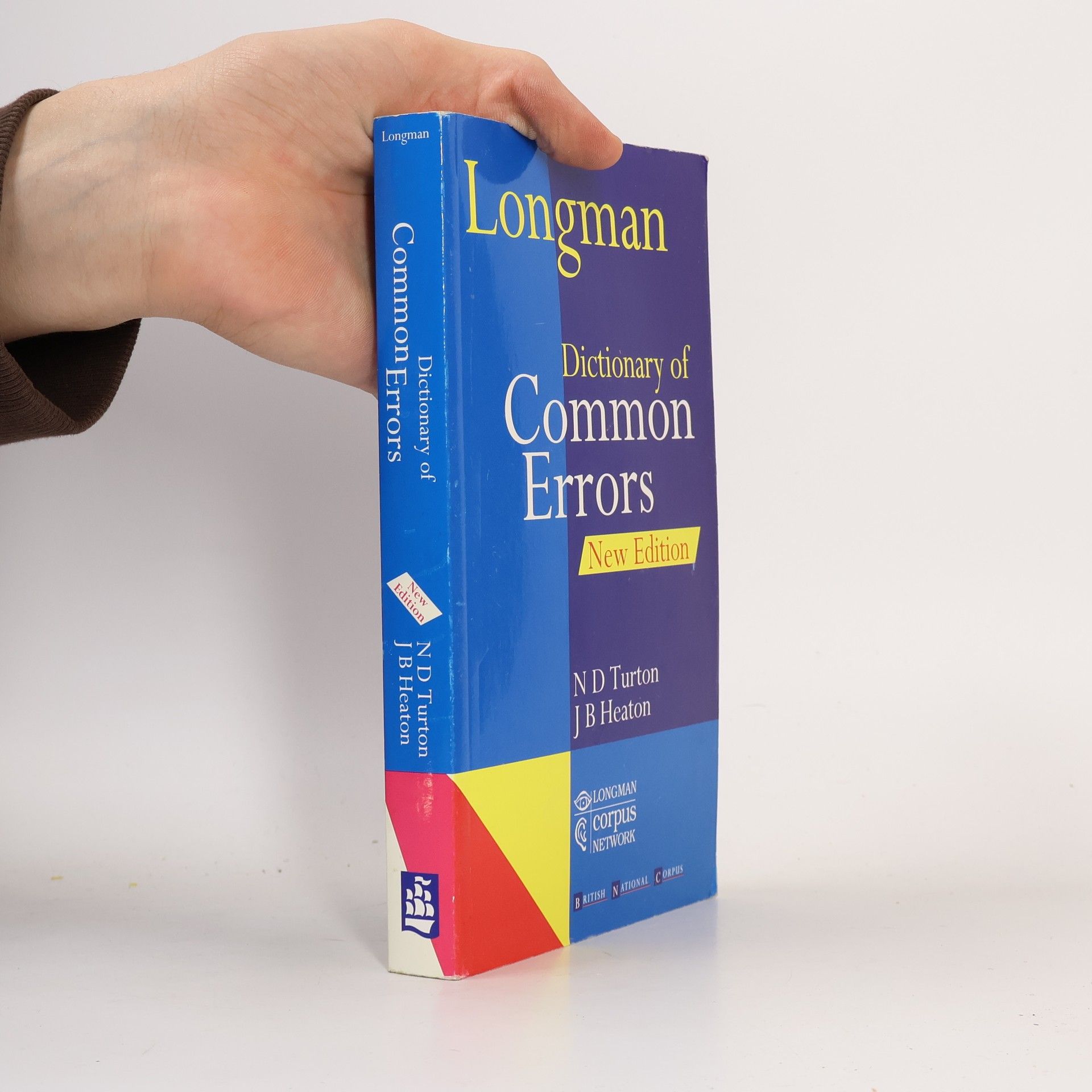 N. D. Turton Longman Dictionary of Common Errors