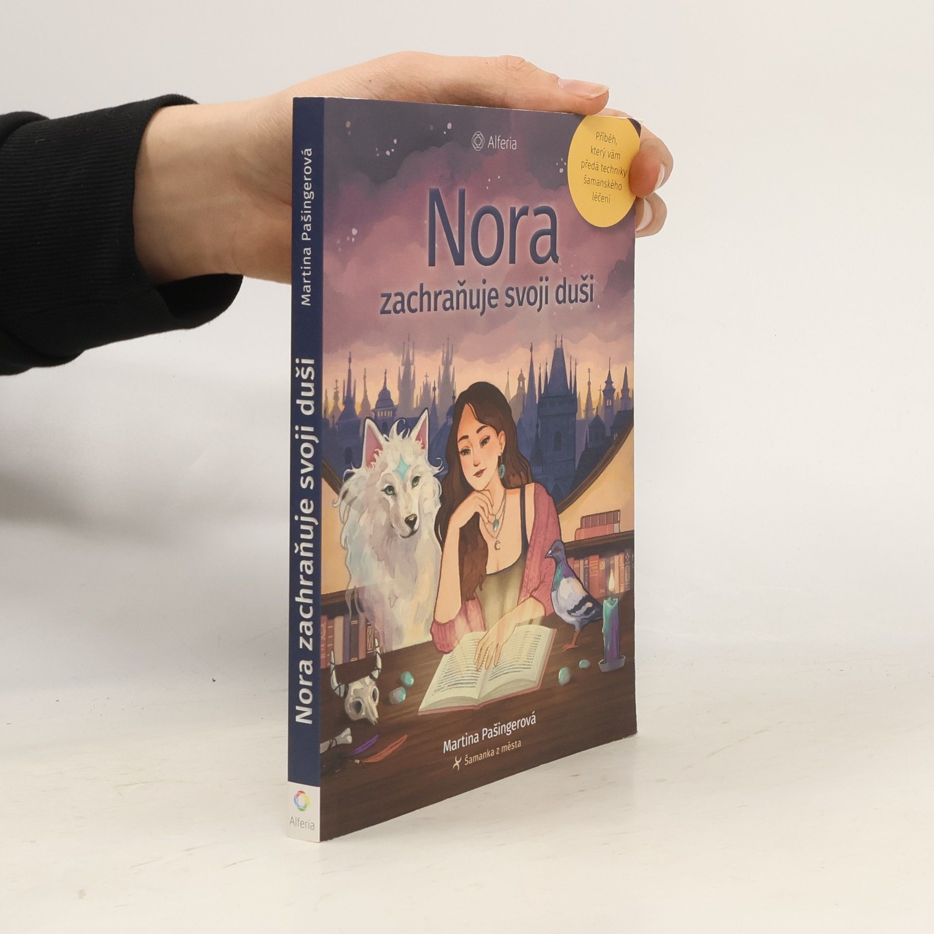 Pašingerová Martina Nora zachraňuje svoji duši